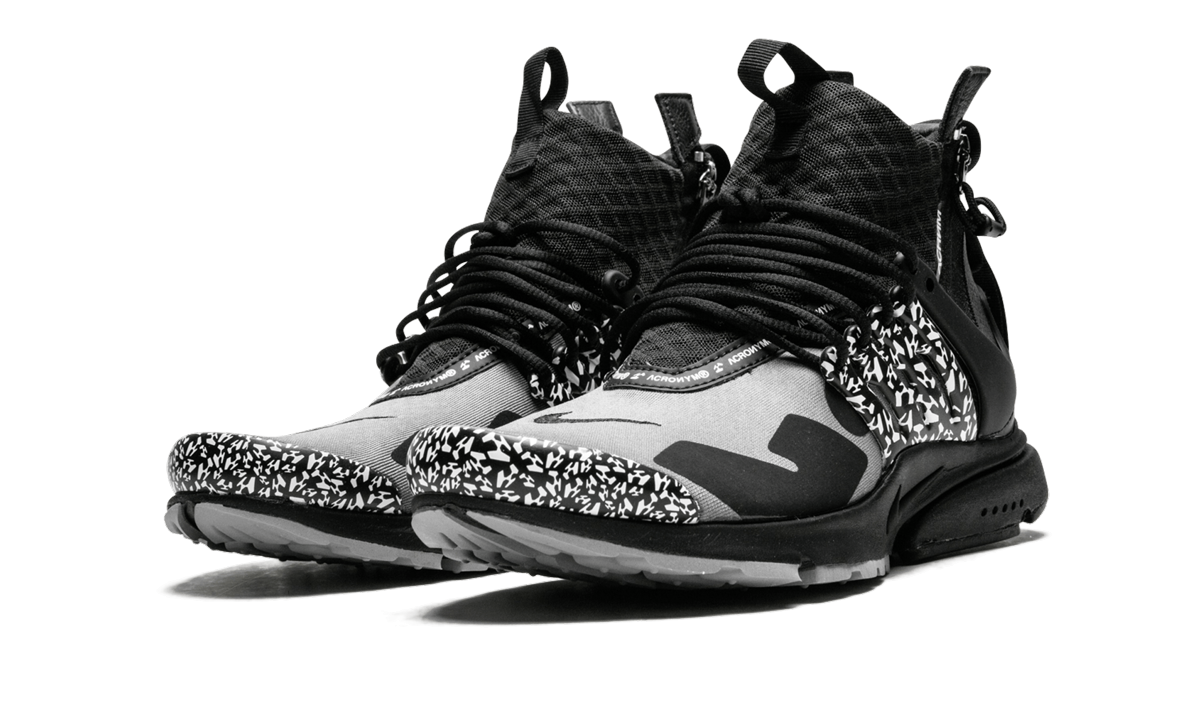Air Presto Mid /acronym "acronym - Cool Grey" - 2