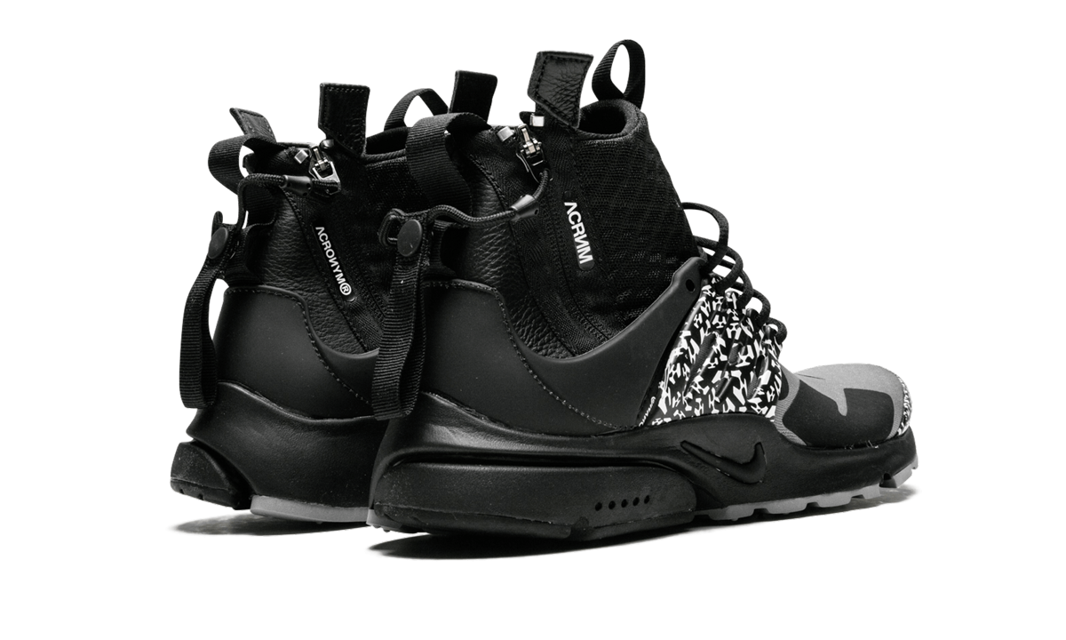 Air Presto Mid /acronym "acronym - Cool Grey" - 3