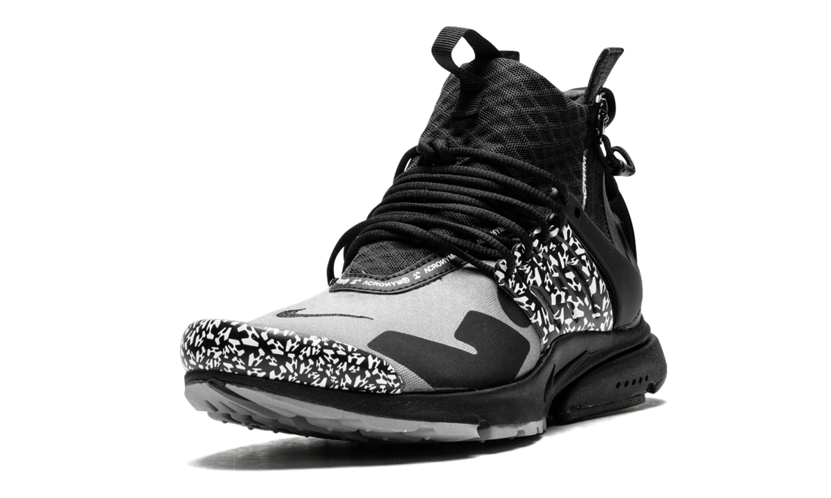 Air Presto Mid /acronym "acronym - Cool Grey" - 4