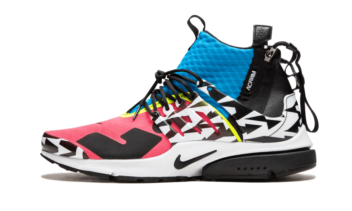 Air Presto Mid / Acronym "acronym - Racer Pink" - 1