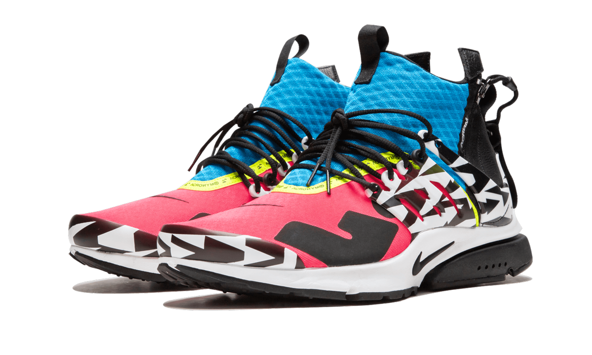 Air Presto Mid / Acronym "acronym - Racer Pink" - 2