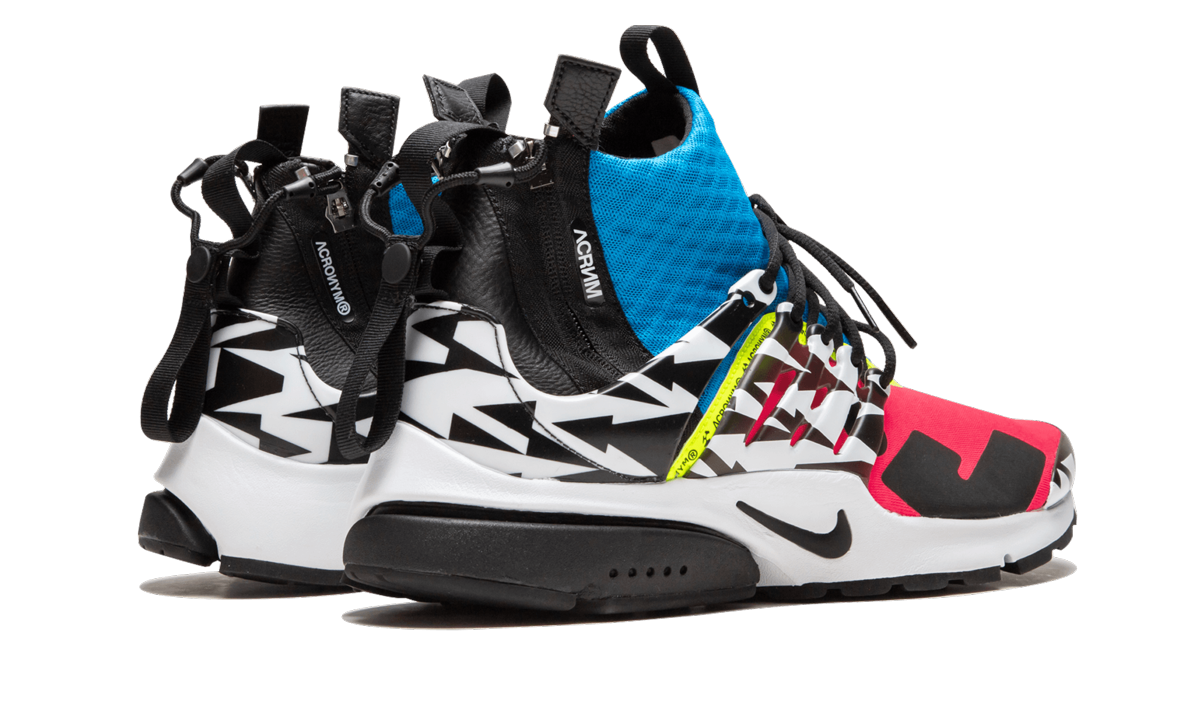 Air Presto Mid / Acronym "acronym - Racer Pink" - 3