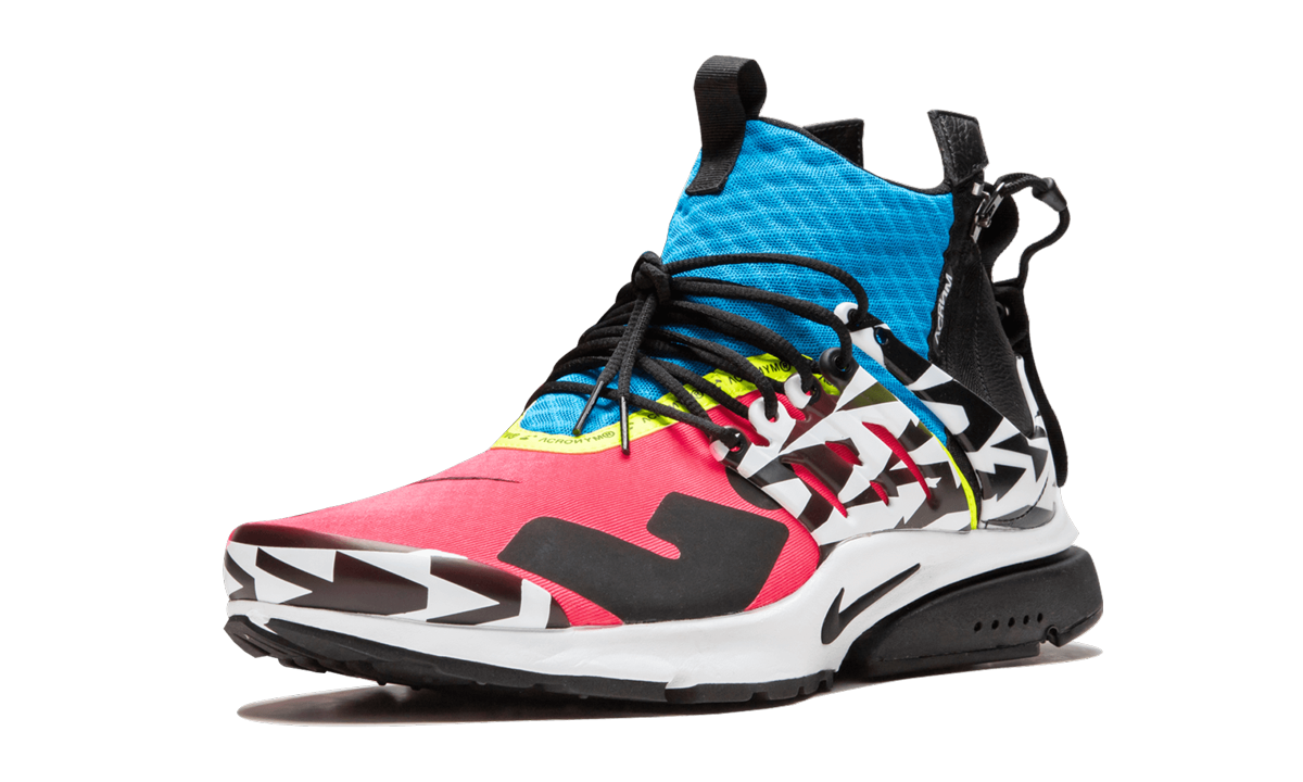 Air Presto Mid / Acronym "acronym - Racer Pink" - 4