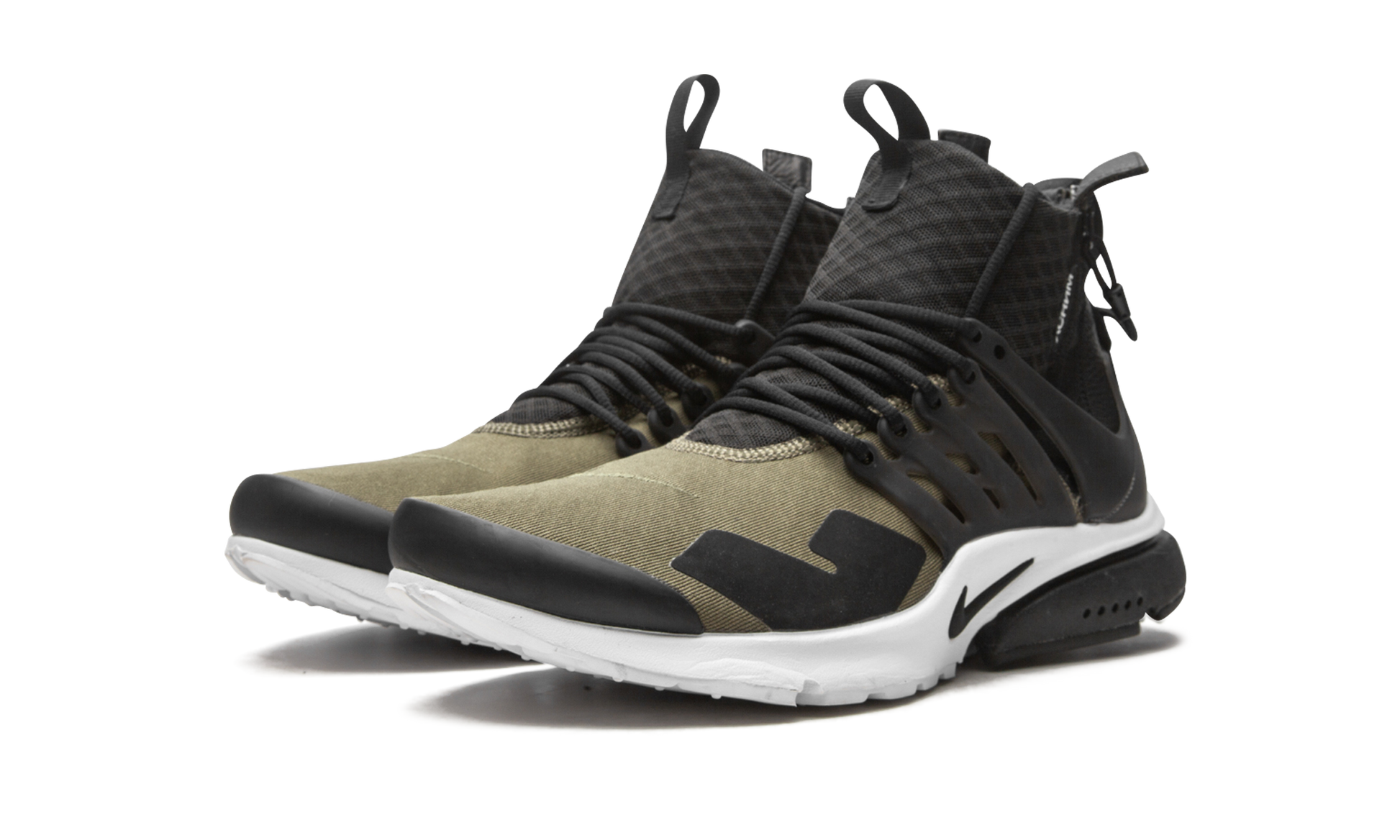 Air Presto Mid / Acronym "medium Olive" - 2