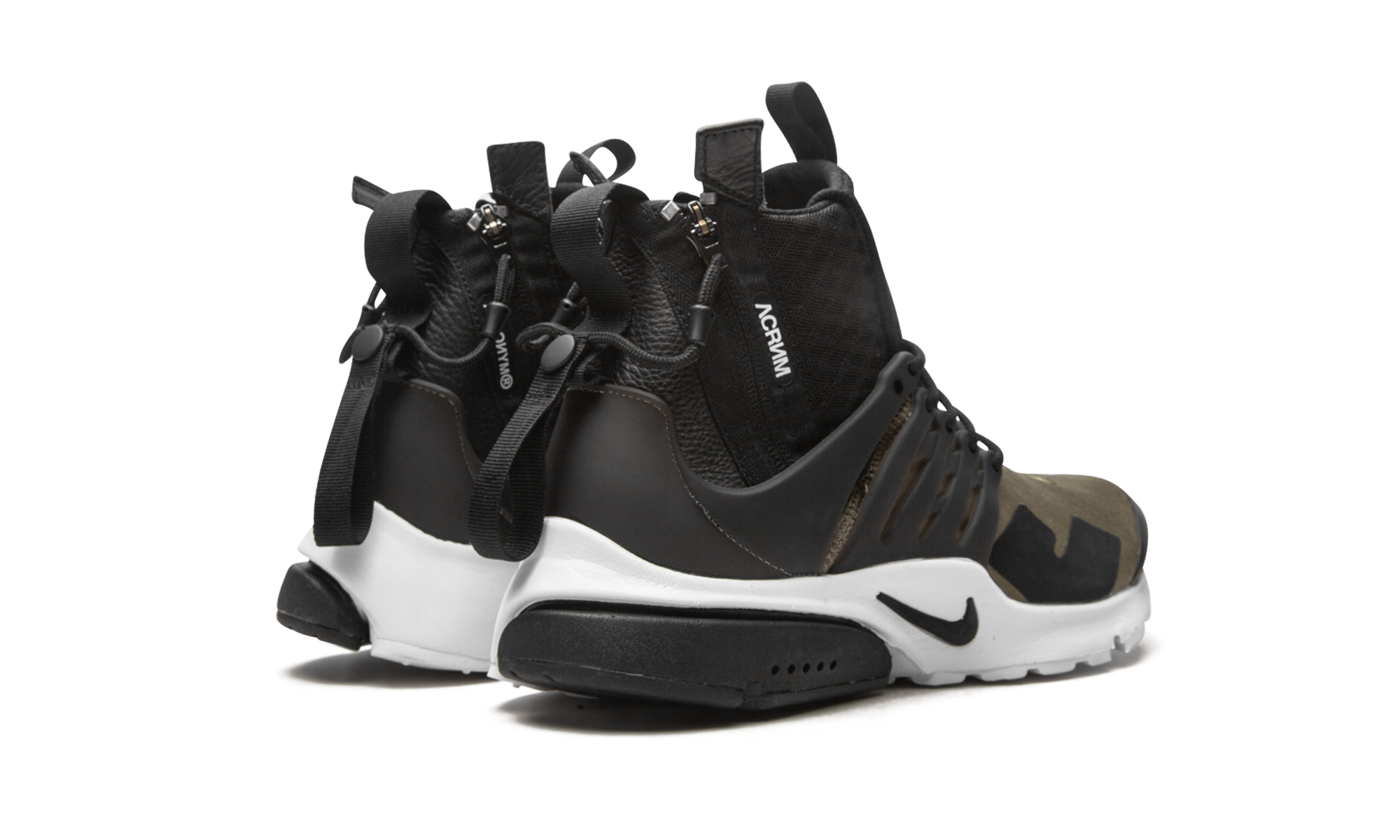 Air Presto Mid / Acronym "medium Olive" - 3