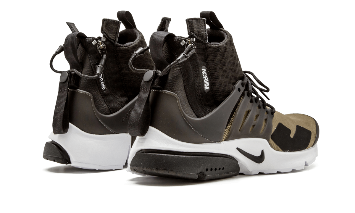 Air Presto Mid / Acronym "medium Olive" - 4
