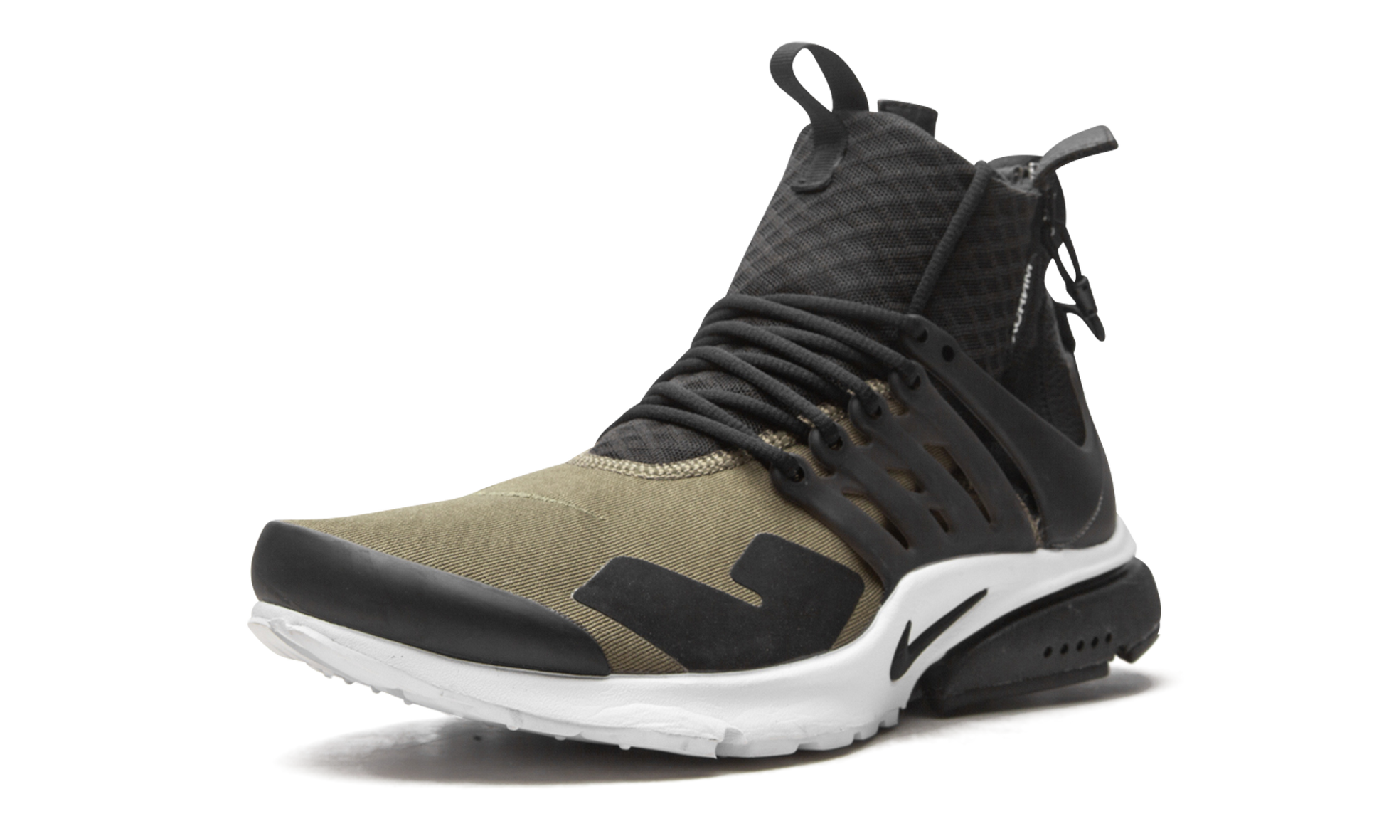 Air Presto Mid / Acronym "medium Olive" - 5
