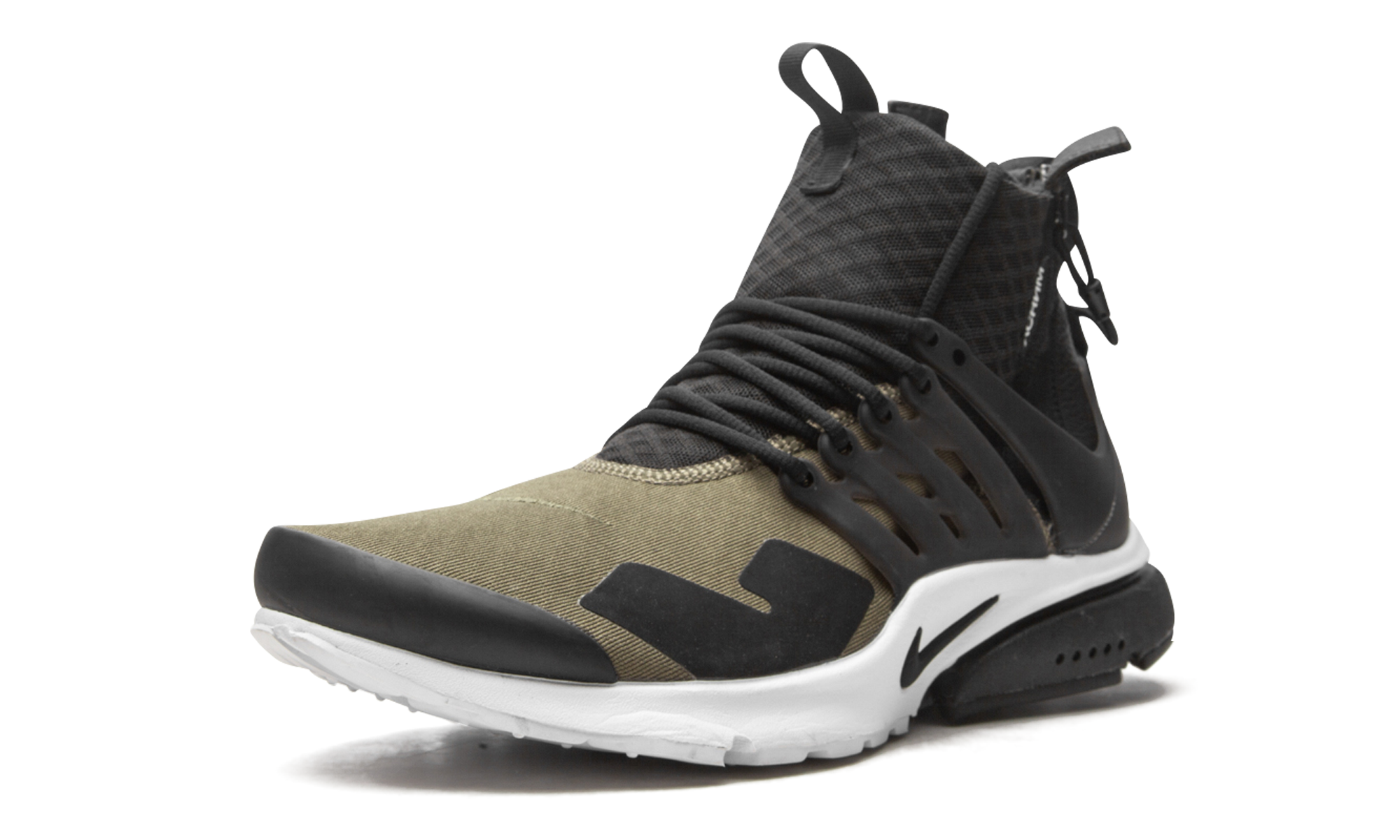 Air Presto Mid / Acronym "medium Olive" - 5