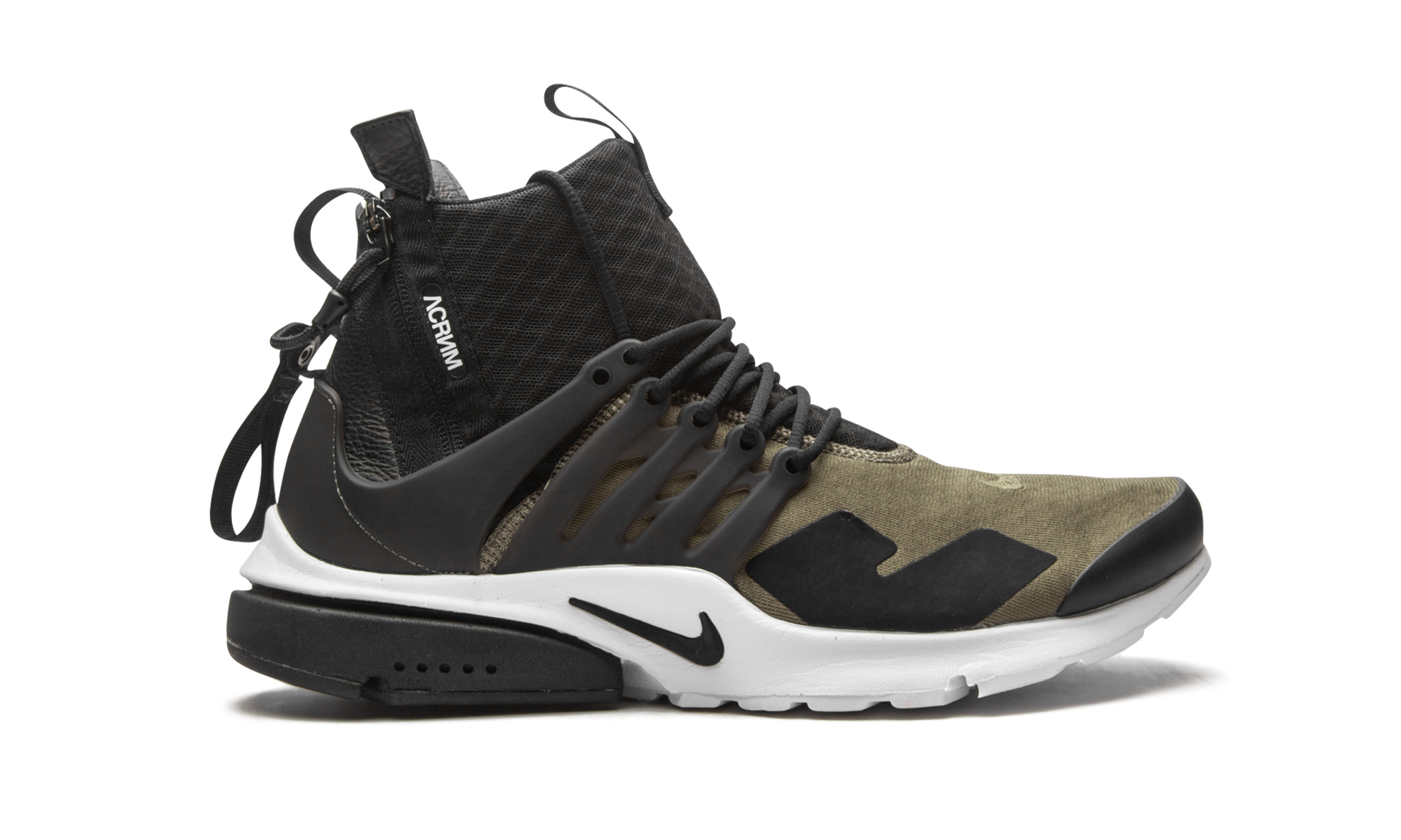 Air Presto Mid / Acronym "medium Olive" - 7