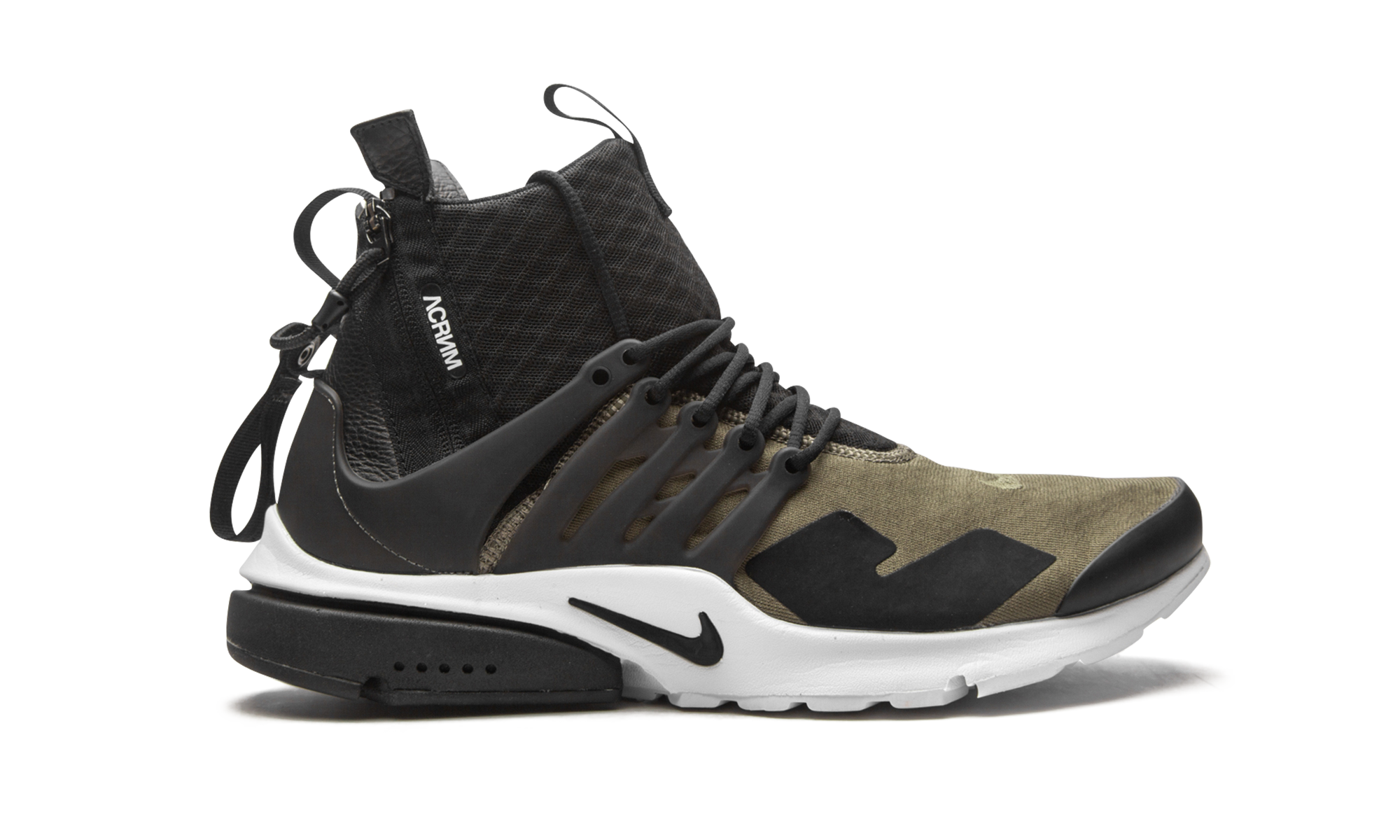 Air Presto Mid / Acronym "medium Olive" - 7