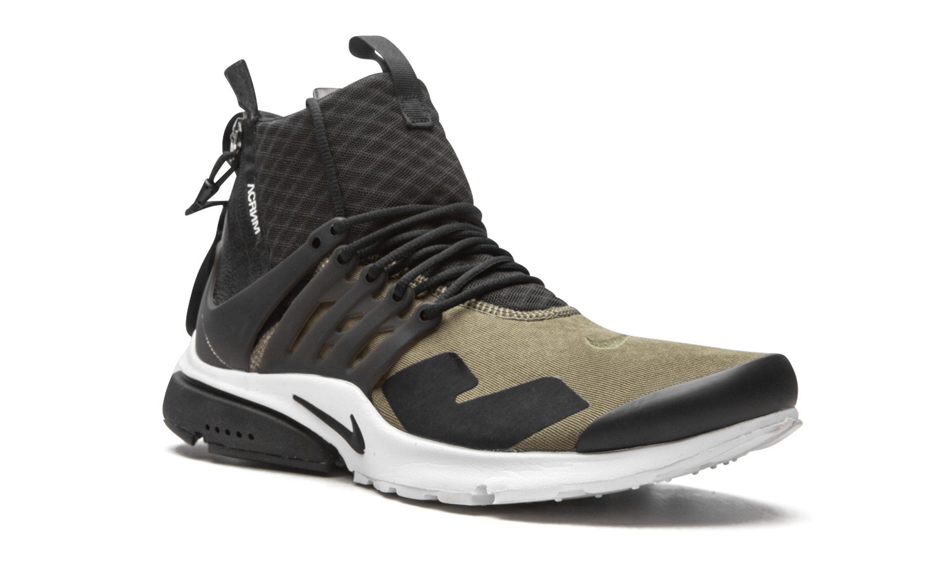 Air Presto Mid / Acronym "medium Olive" - 8