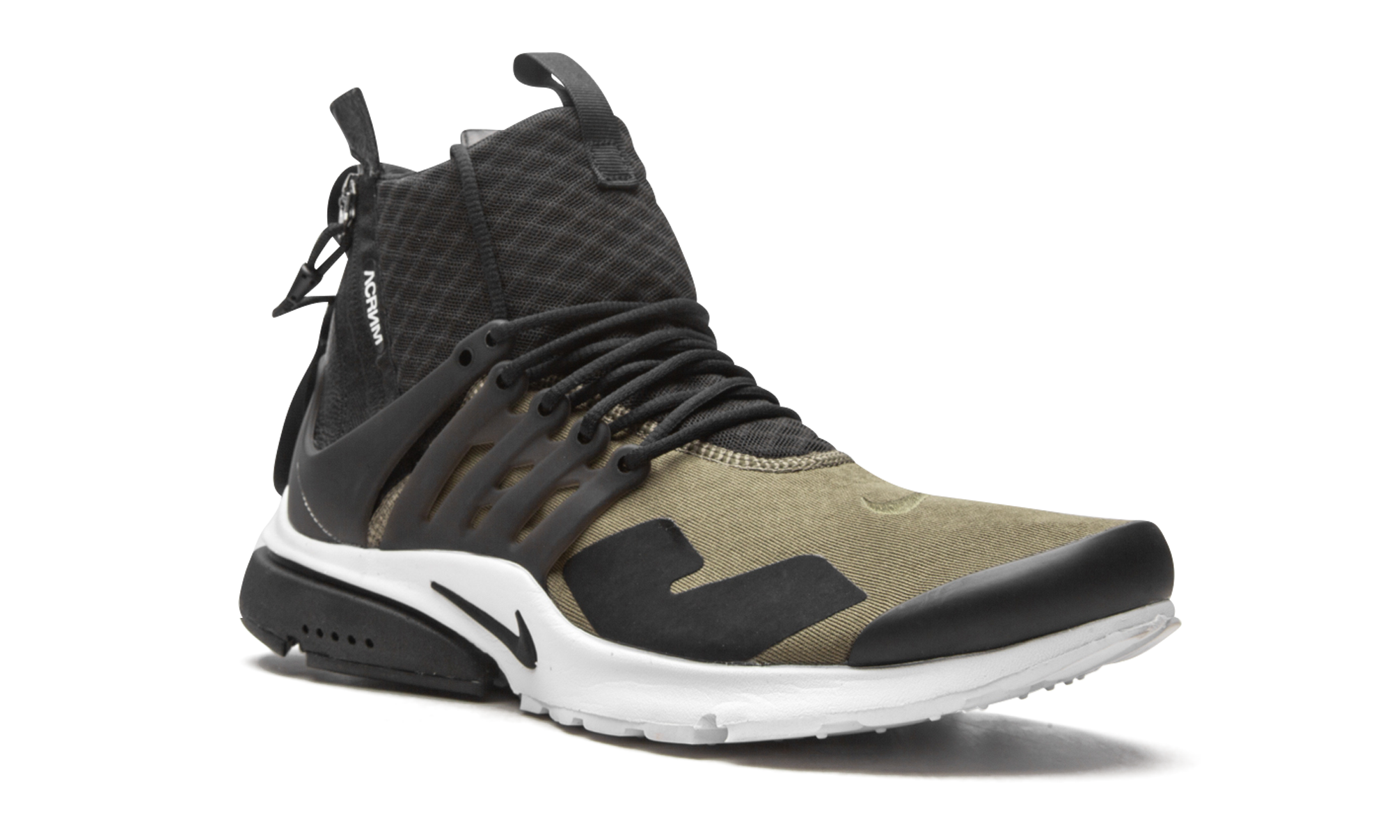 Air Presto Mid / Acronym "medium Olive" - 8
