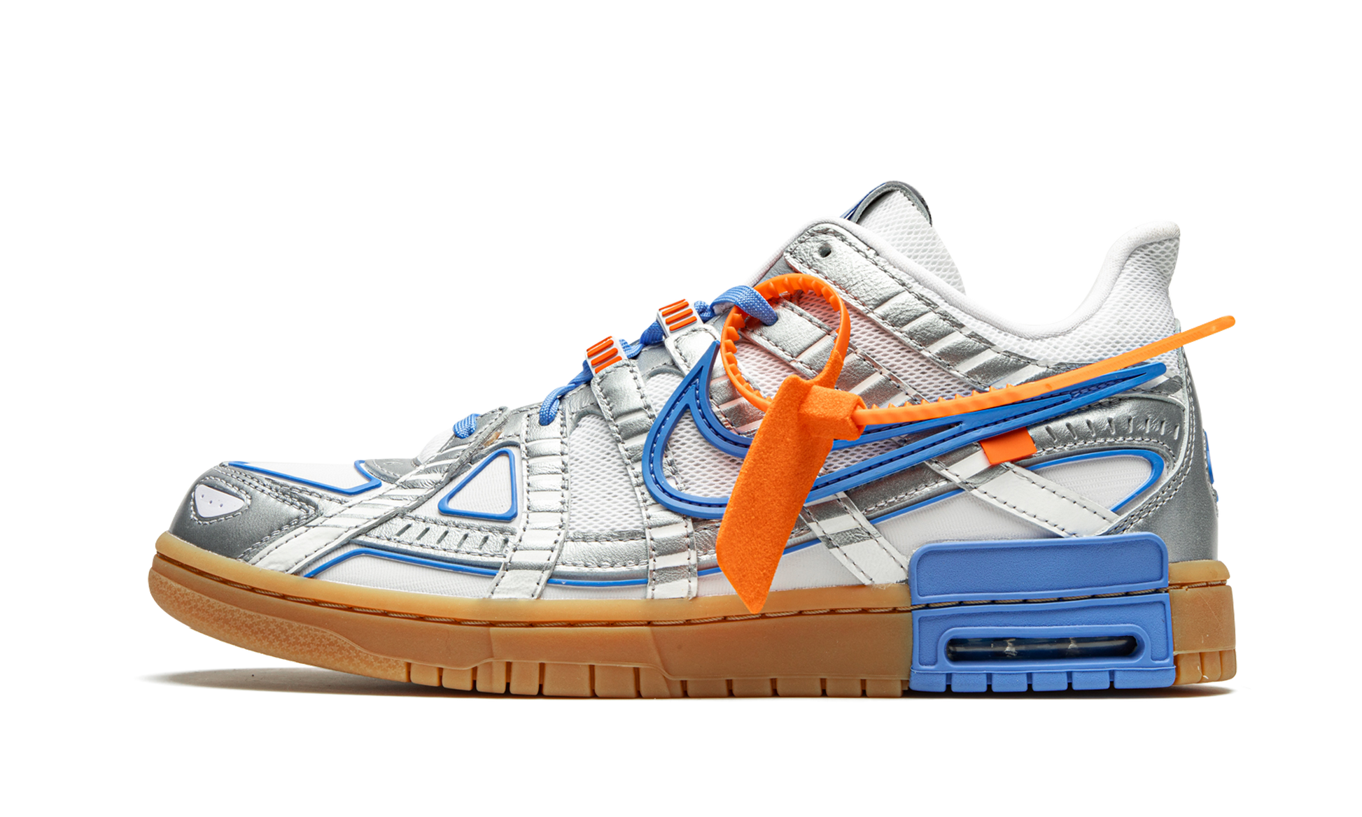 Air Rubber Dunk "off-white - University Blue" - 1