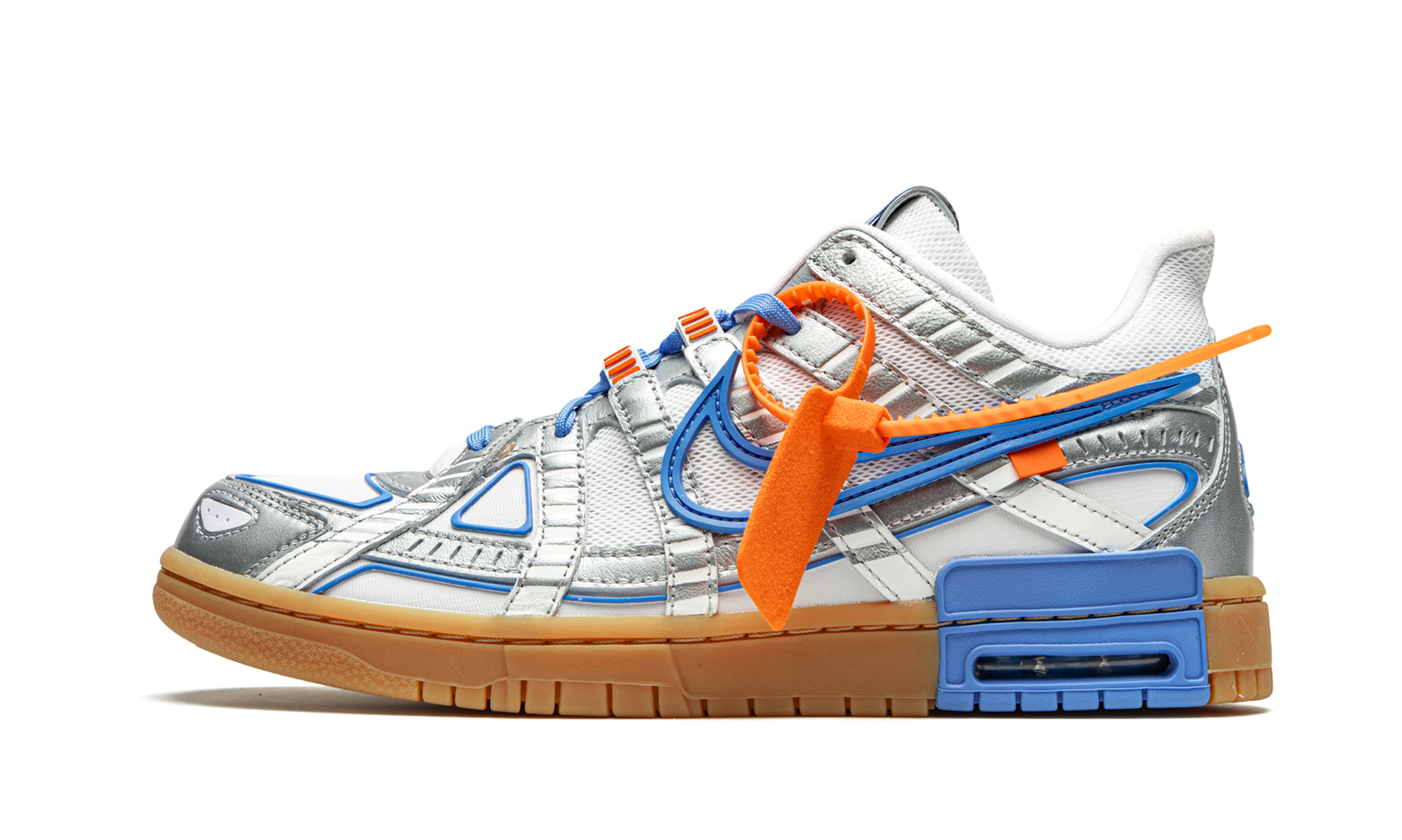 Air Rubber Dunk "off-white - University Blue" - 1