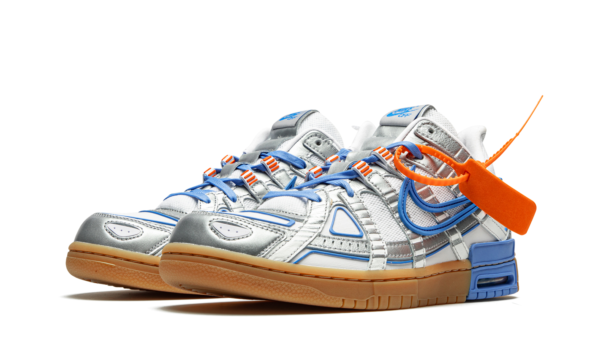 Air Rubber Dunk "off-white - University Blue" - 2