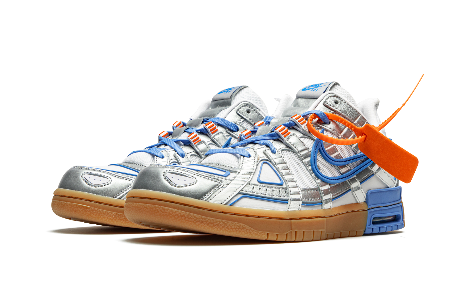 Air Rubber Dunk "off-white - University Blue" - 2
