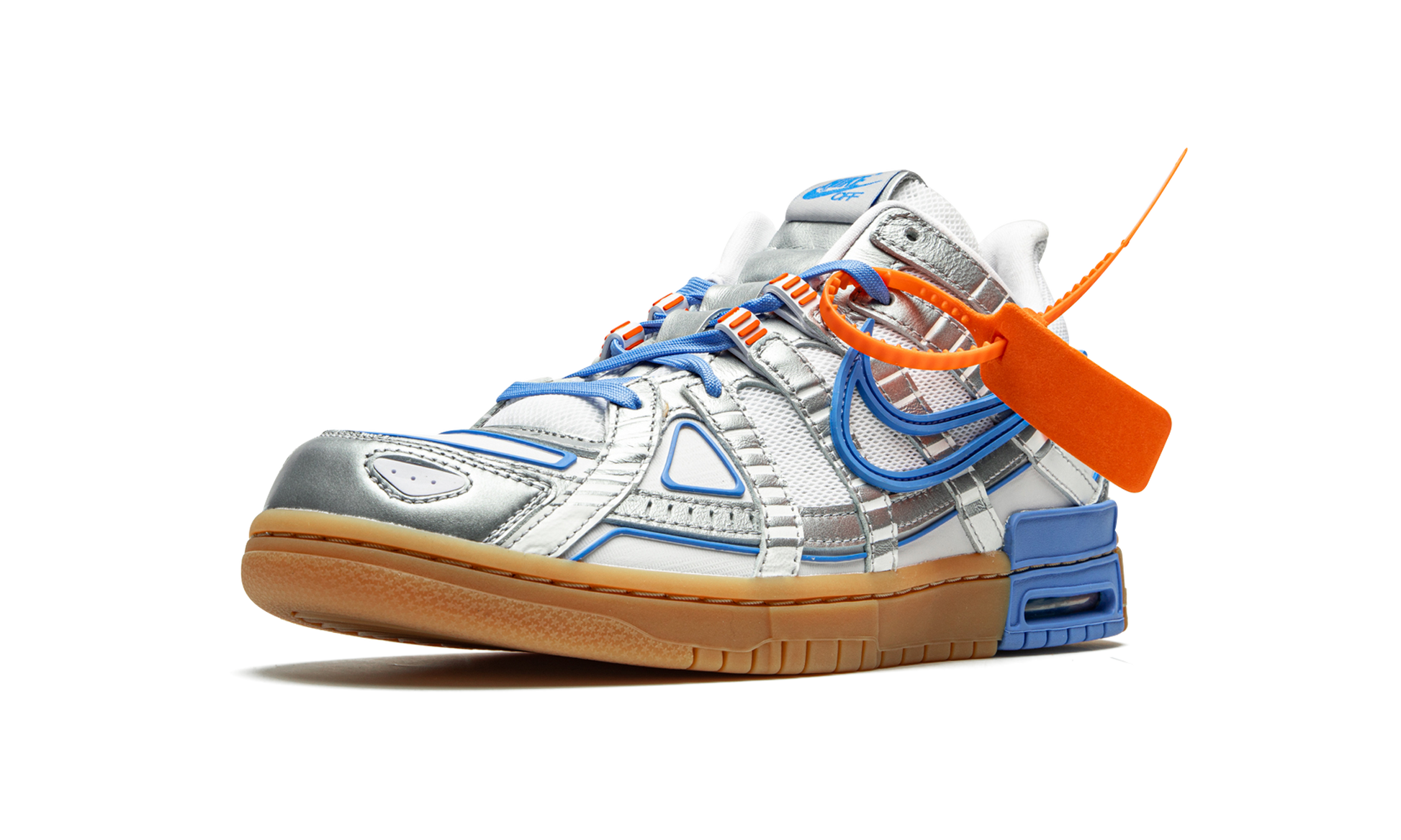 Air Rubber Dunk "off-white - University Blue" - 4