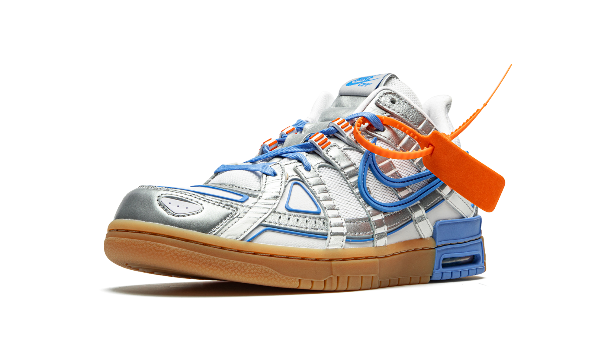 Air Rubber Dunk "off-white - University Blue" - 4