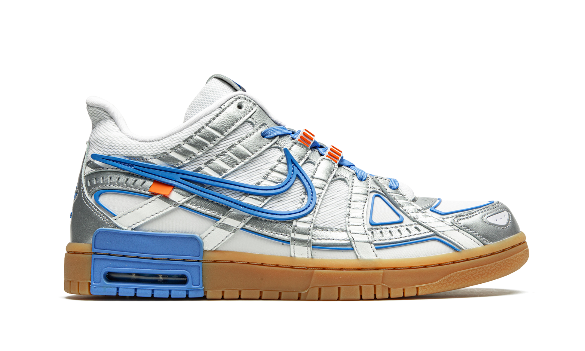 Air Rubber Dunk "off-white - University Blue" - 6