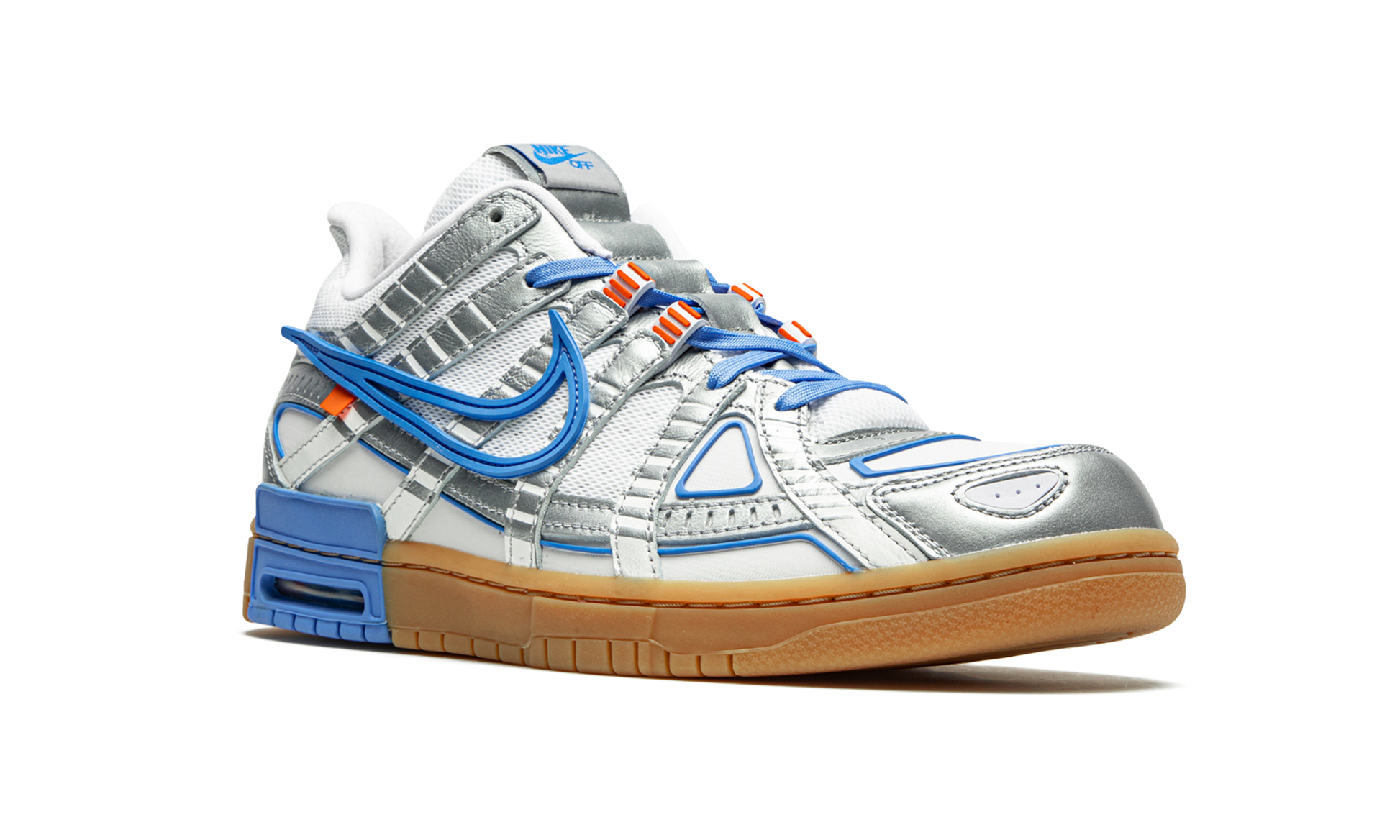 Air Rubber Dunk "off-white - University Blue" - 7