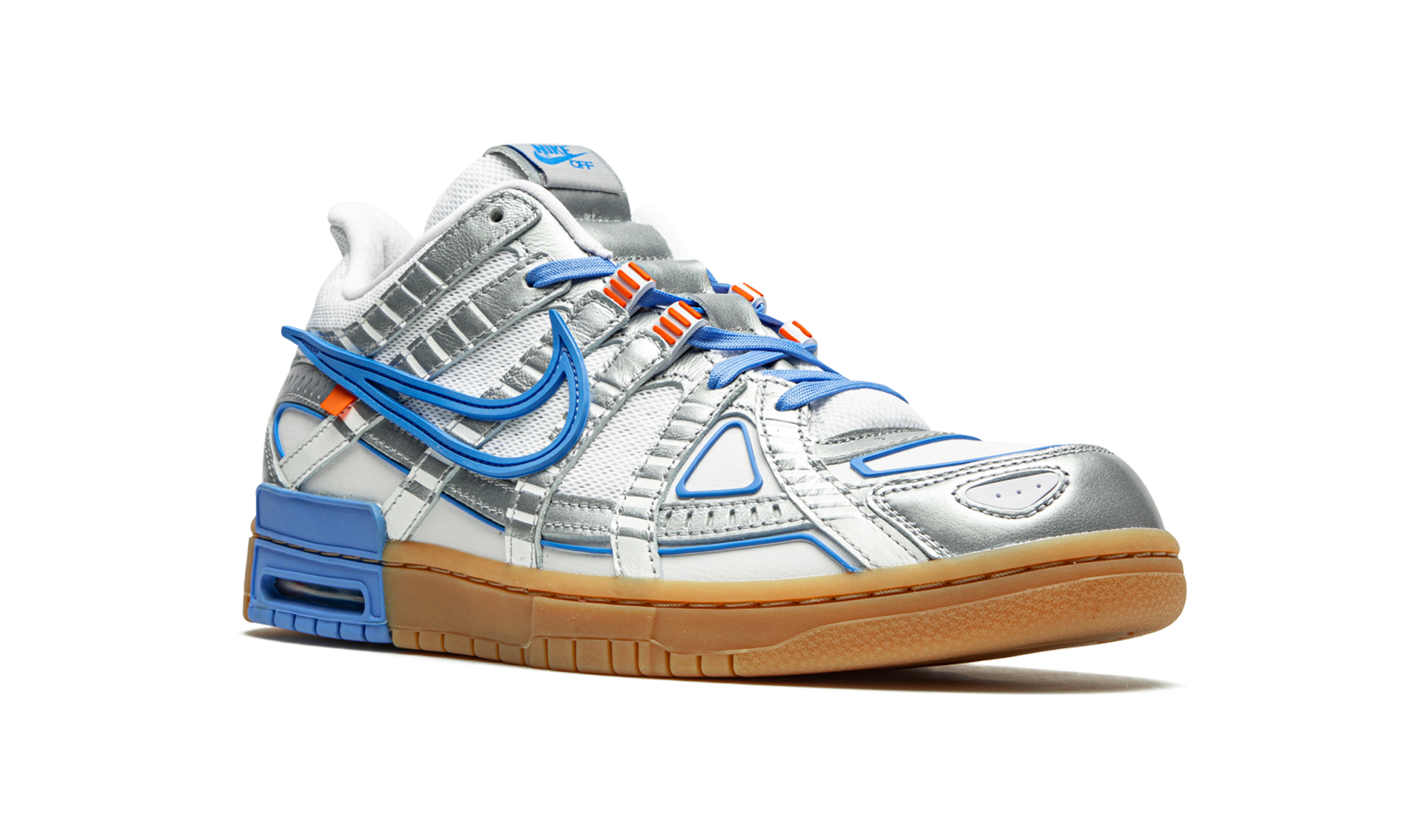 Air Rubber Dunk "off-white - University Blue" - 7