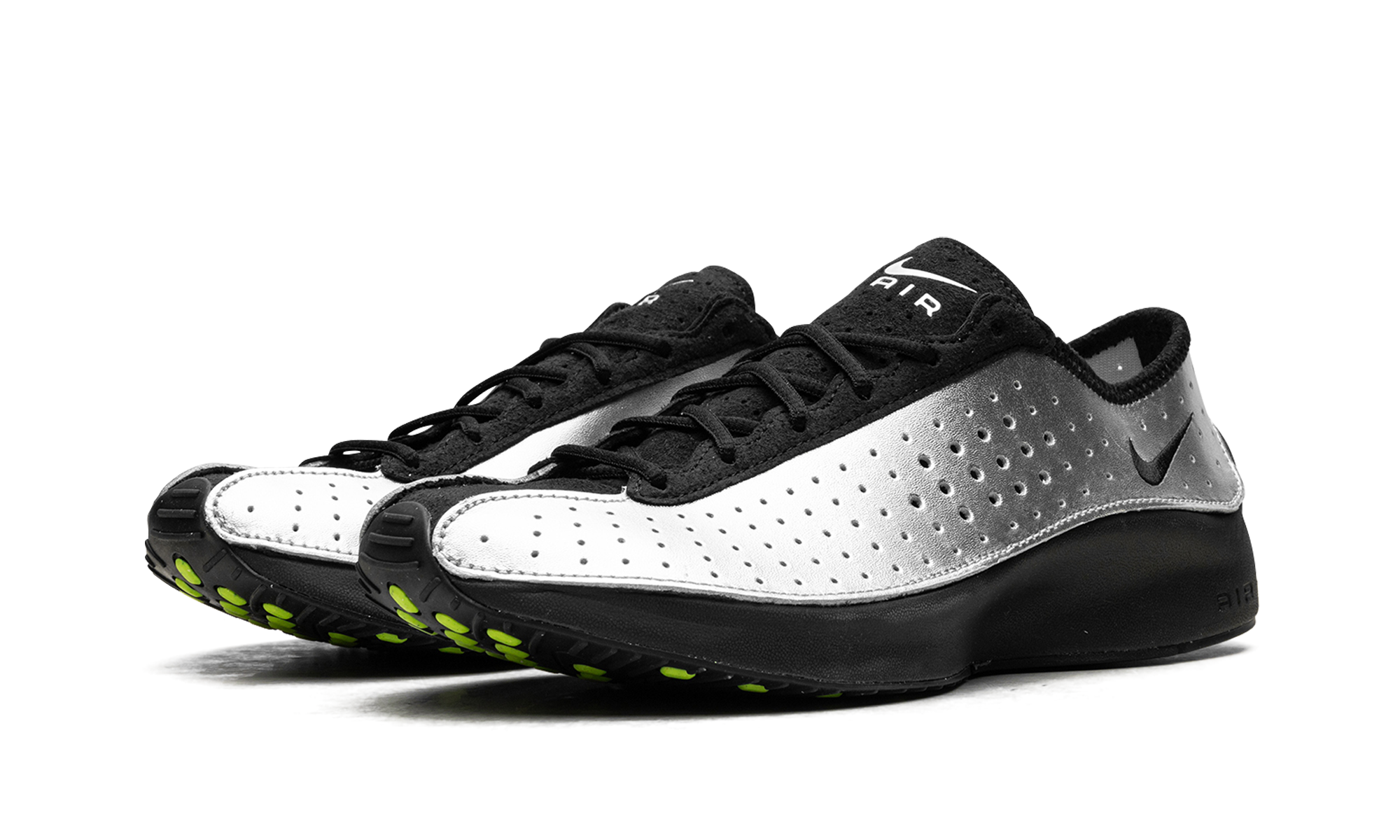Air Superfly Wmns "metallic Silver" - 2
