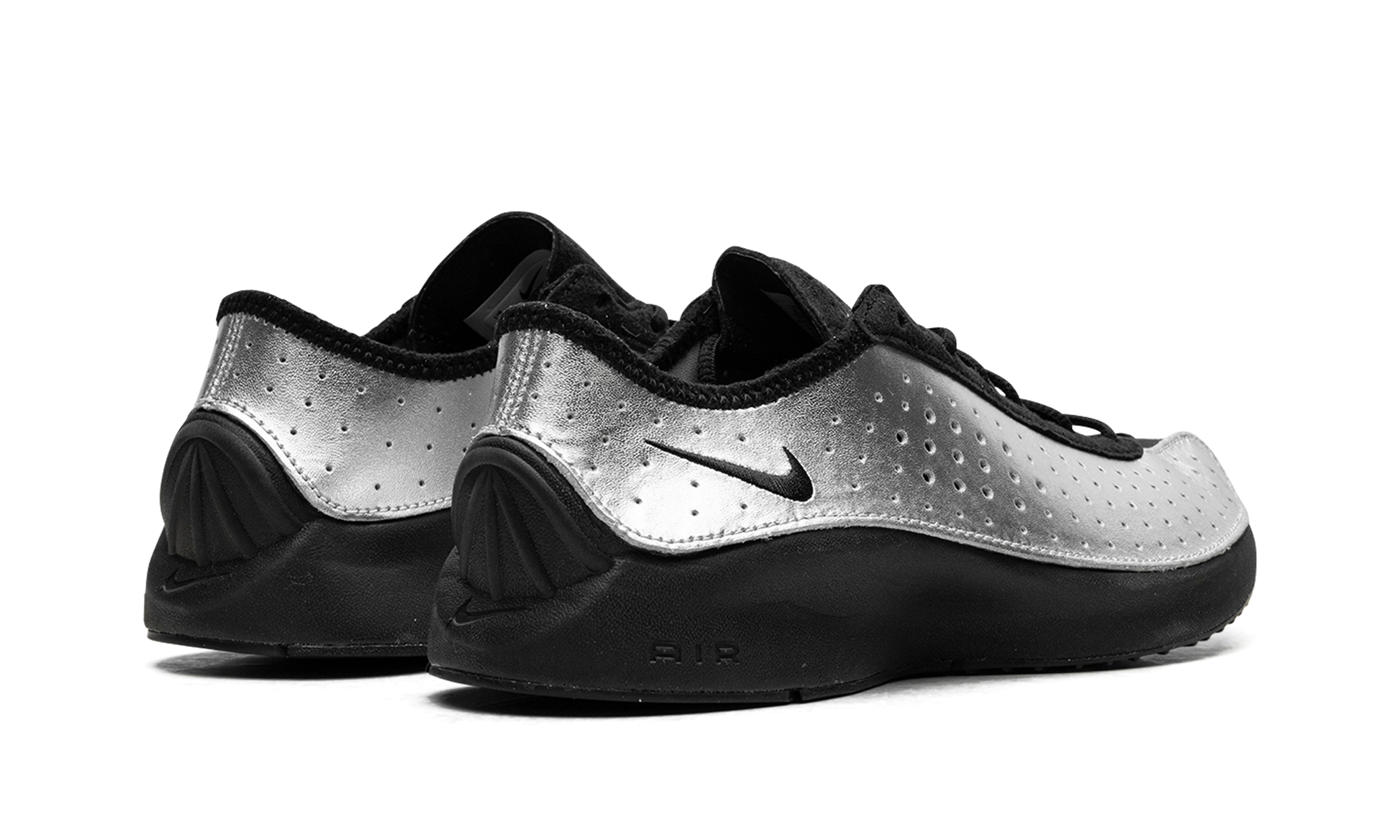 Air Superfly Wmns "metallic Silver" - 3