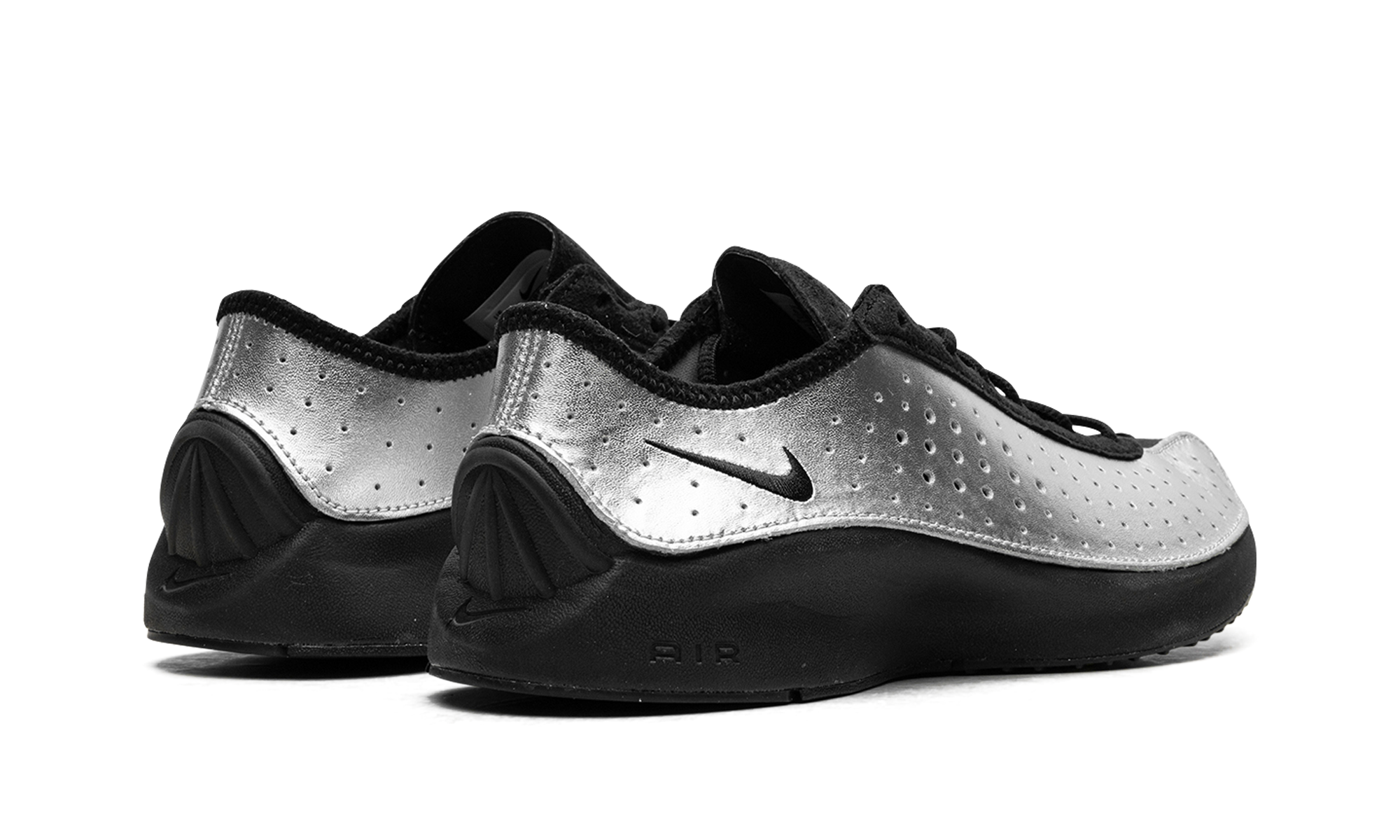 Air Superfly Wmns "metallic Silver" - 3