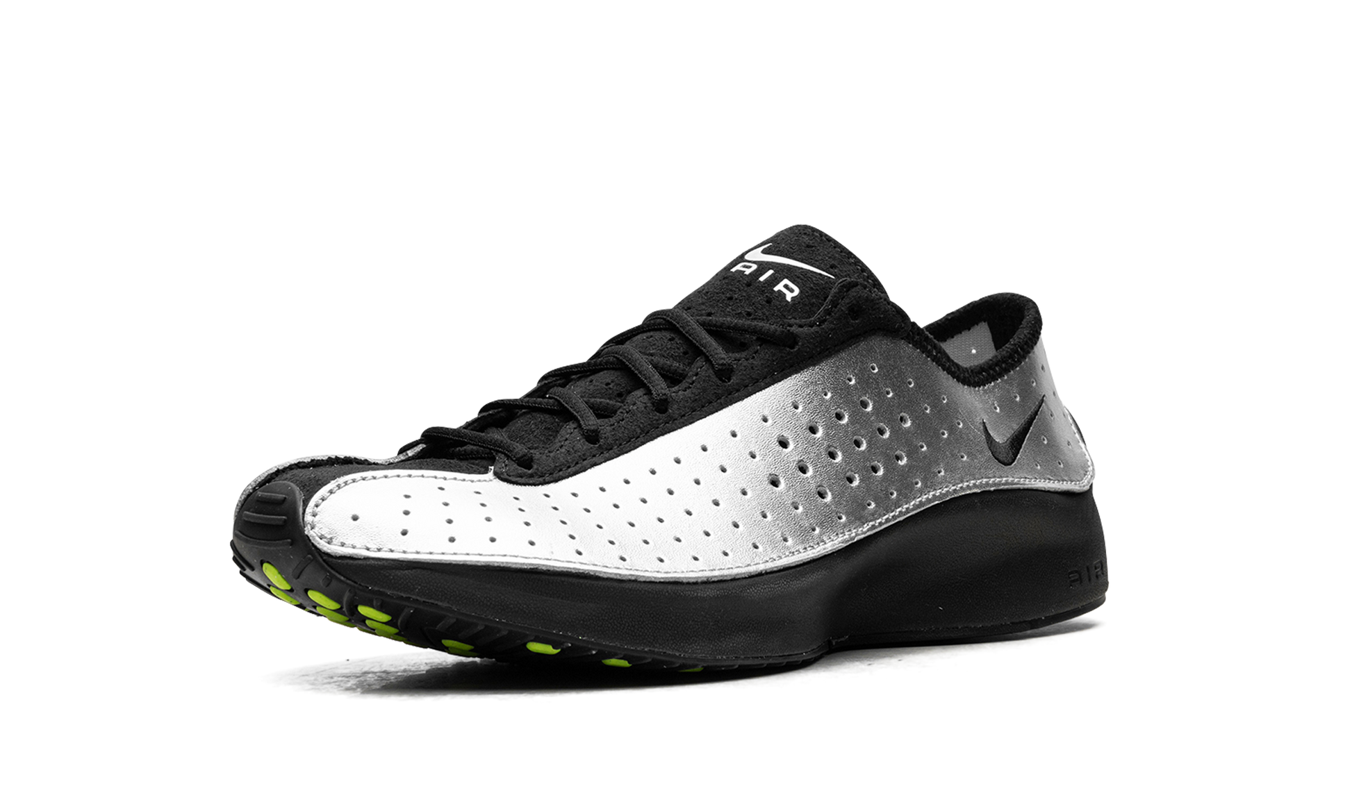 Air Superfly Wmns "metallic Silver" - 4