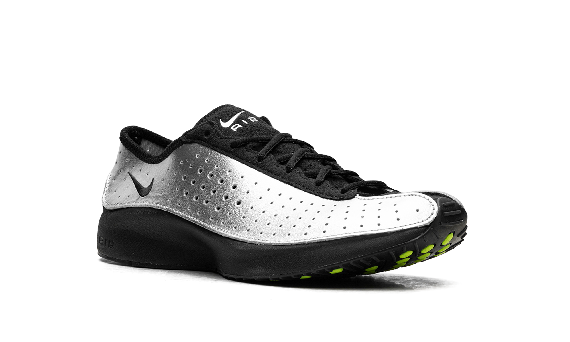 Air Superfly Wmns "metallic Silver" - 7