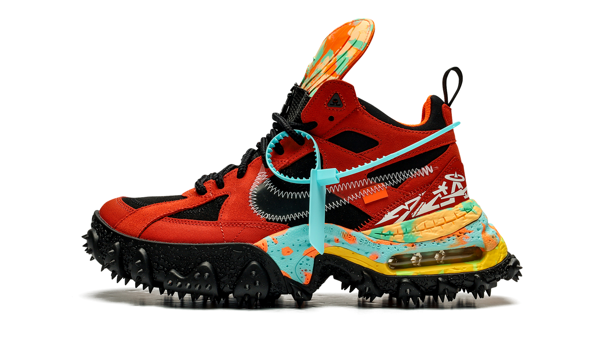 Air Terra Forma "mantra Orange" - 1