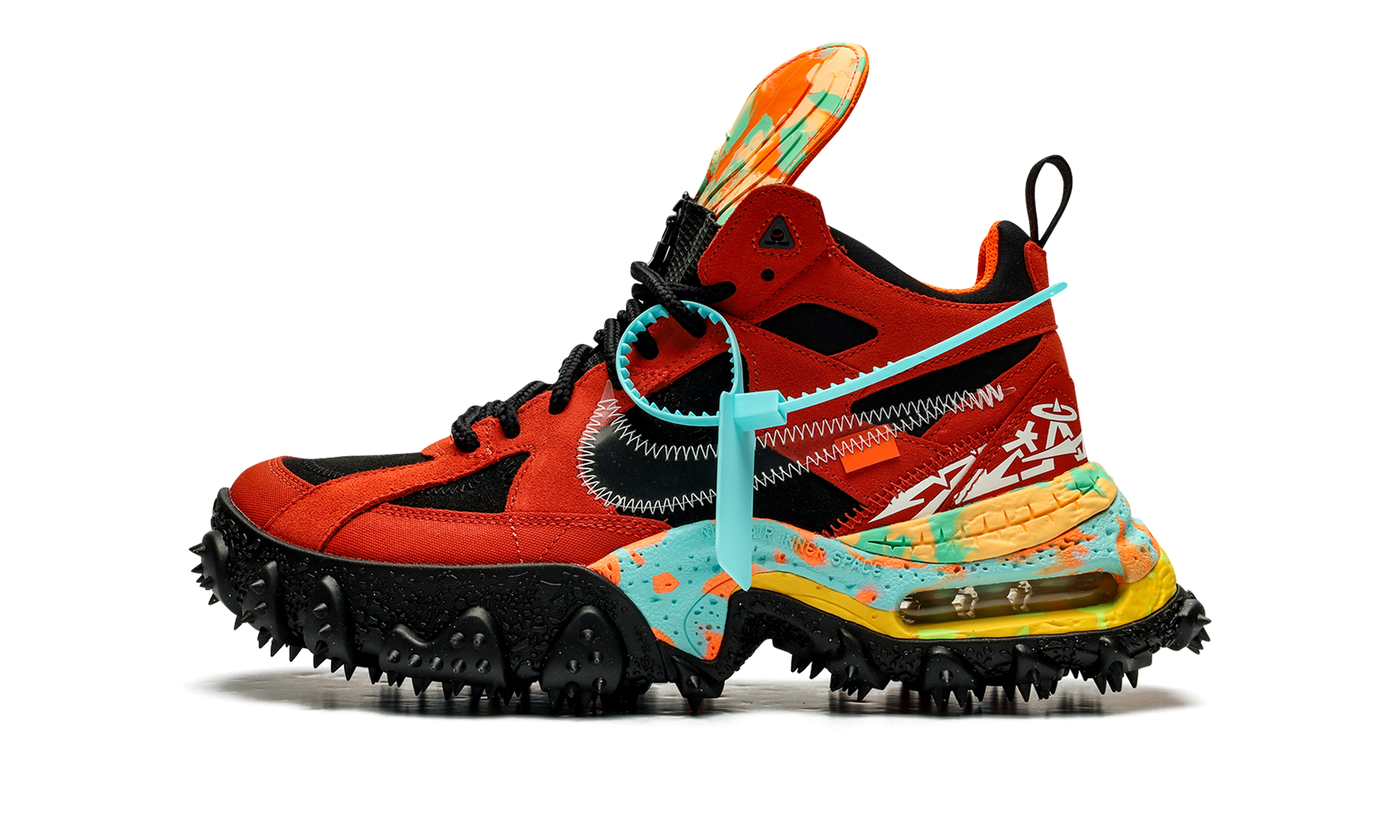 Air Terra Forma "mantra Orange" - 1