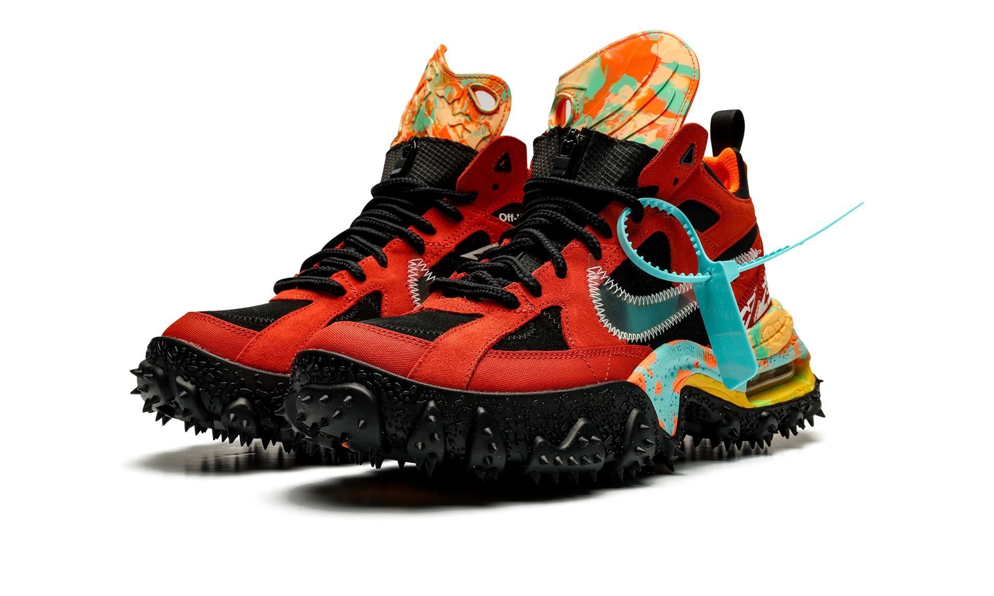 Air Terra Forma "mantra Orange" - 2