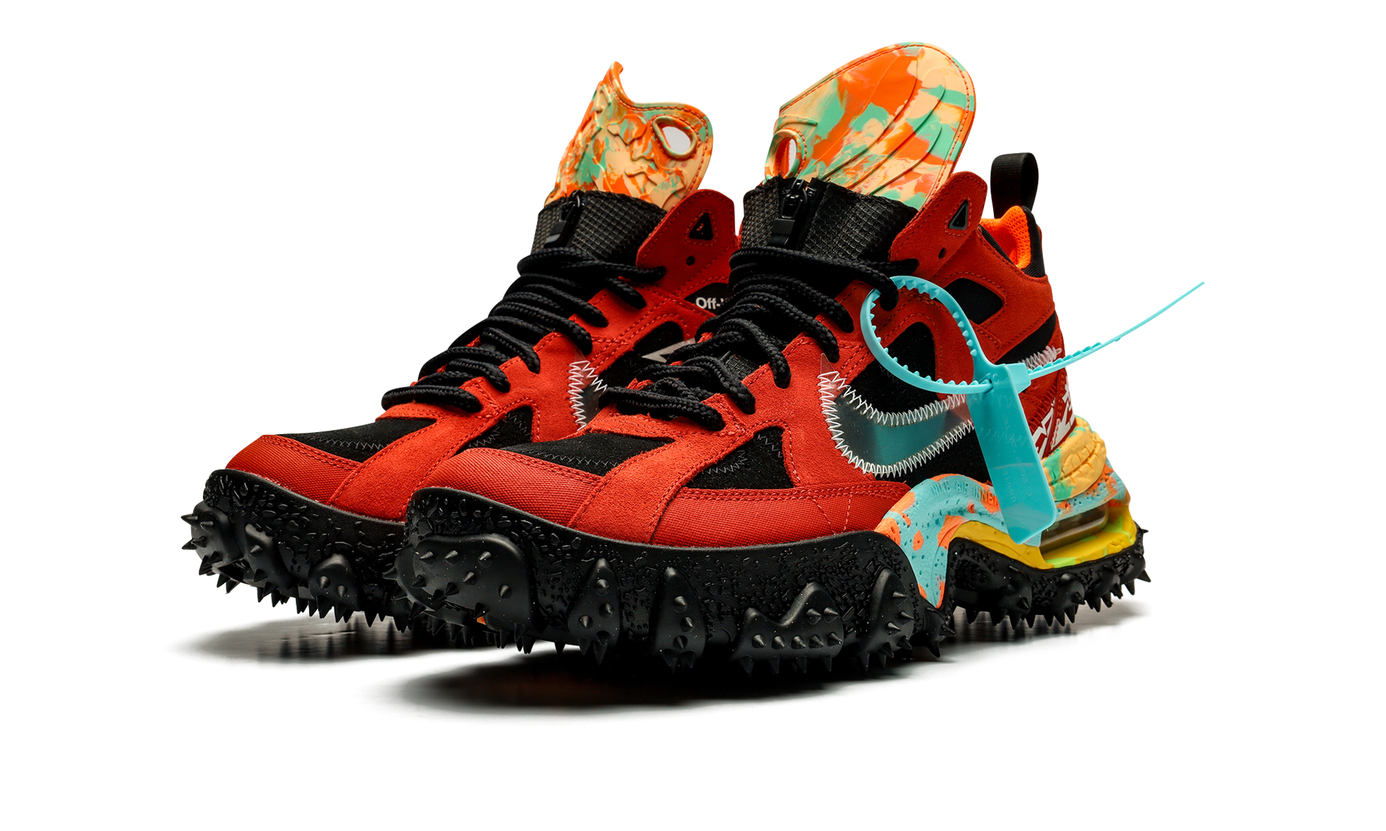 Air Terra Forma "mantra Orange" - 2