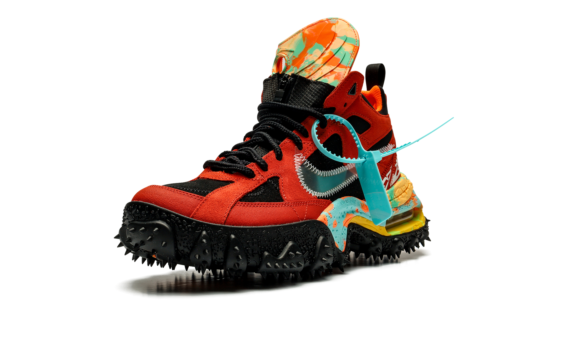 Air Terra Forma "mantra Orange" - 4