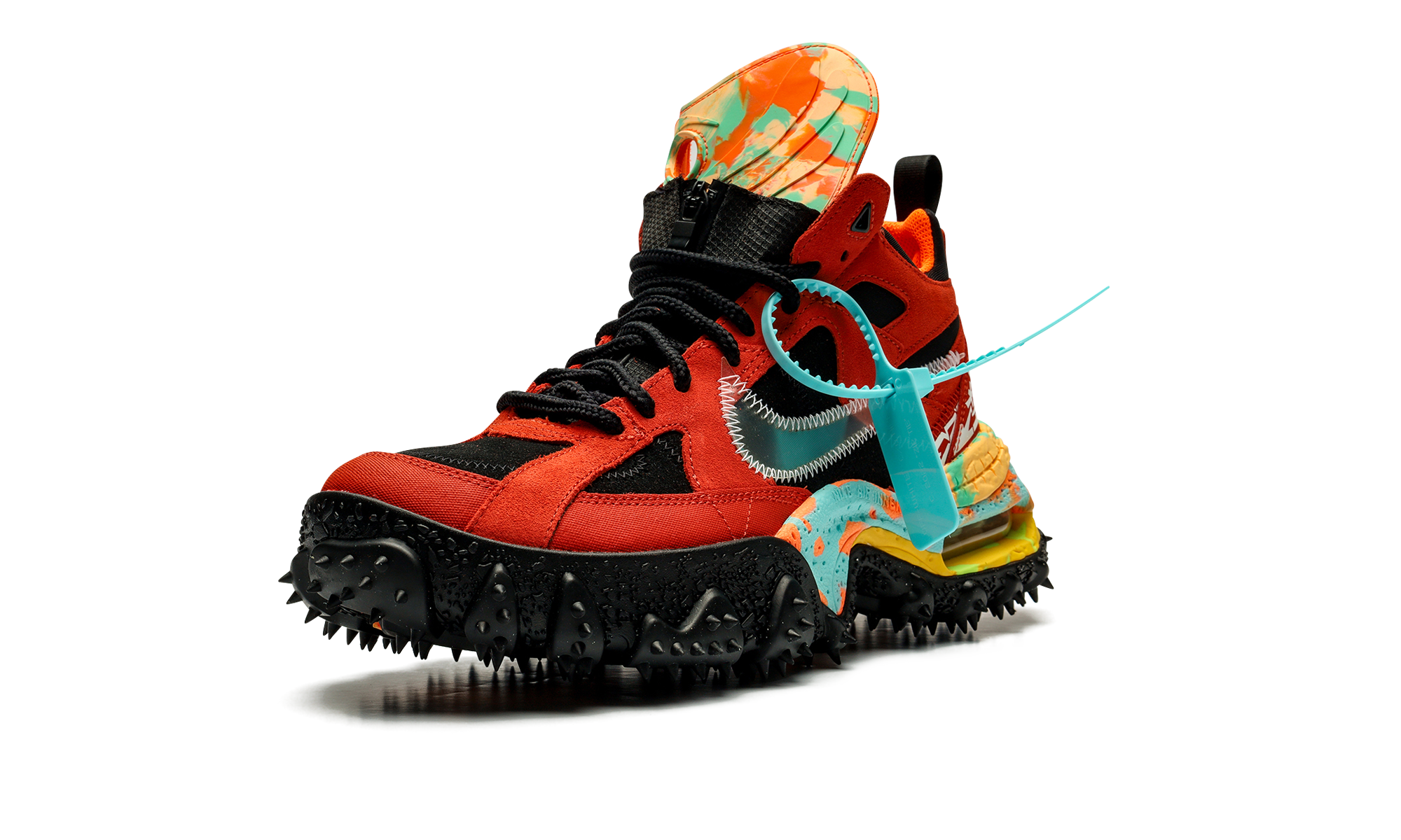 Air Terra Forma "mantra Orange" - 4