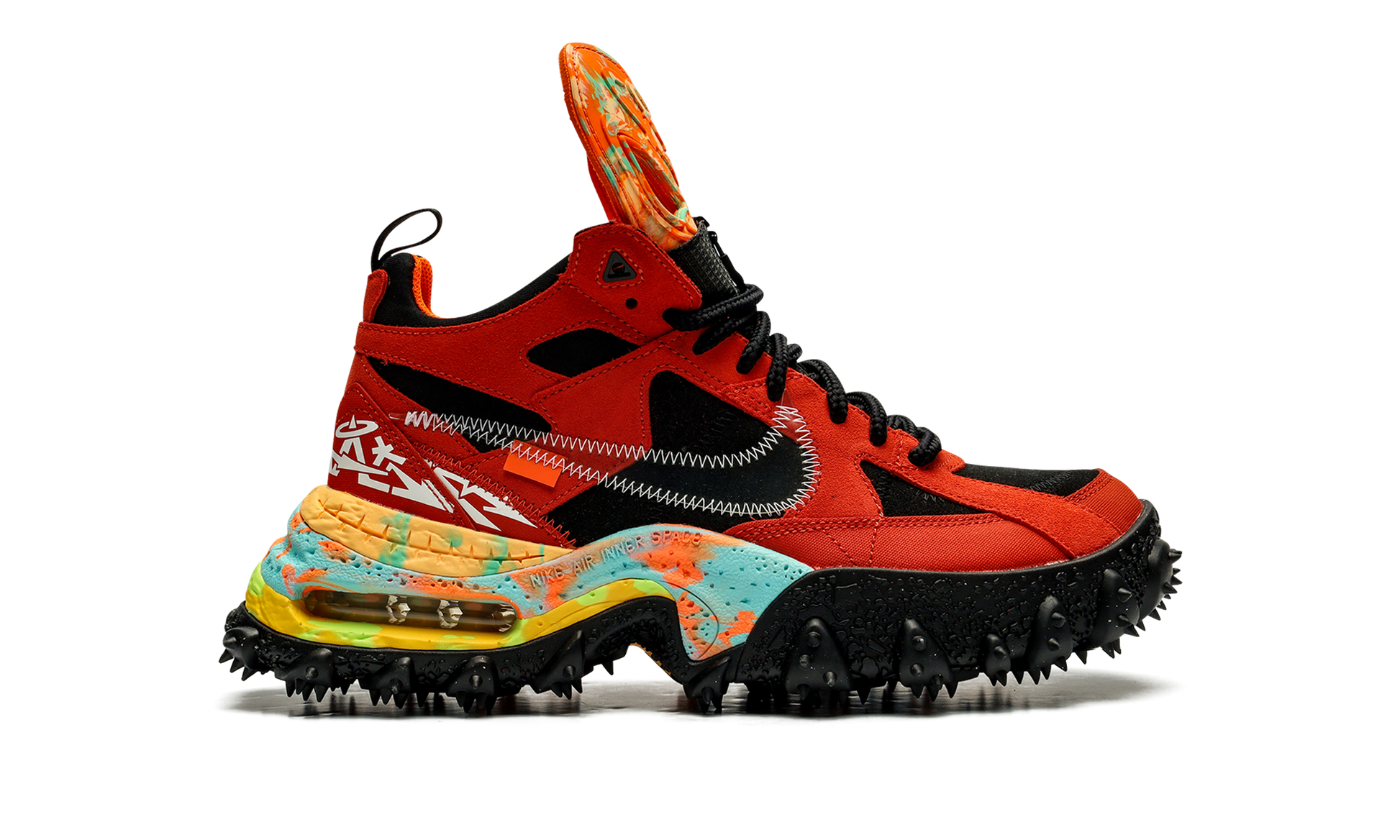 Air Terra Forma "mantra Orange" - 6