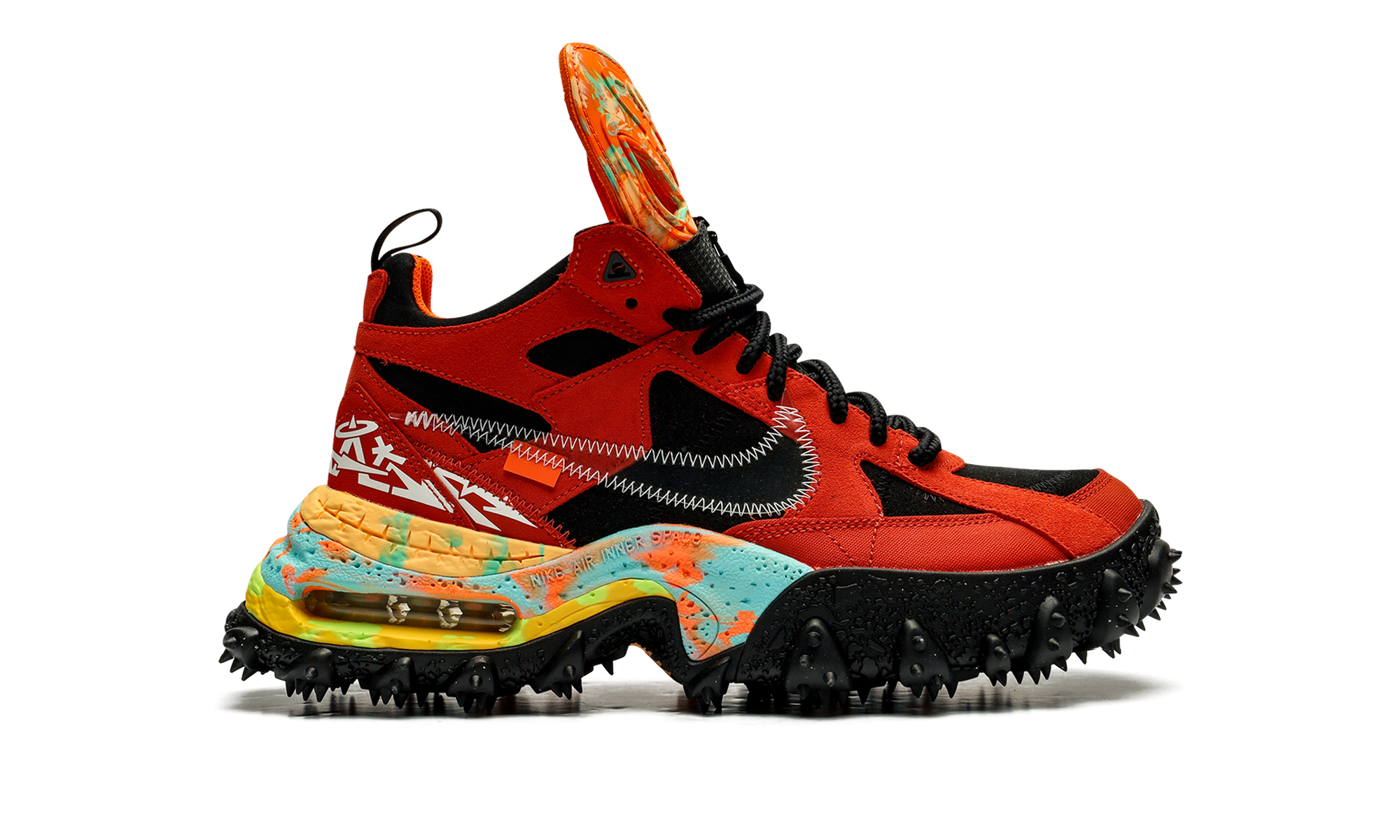 Air Terra Forma "mantra Orange" - 6