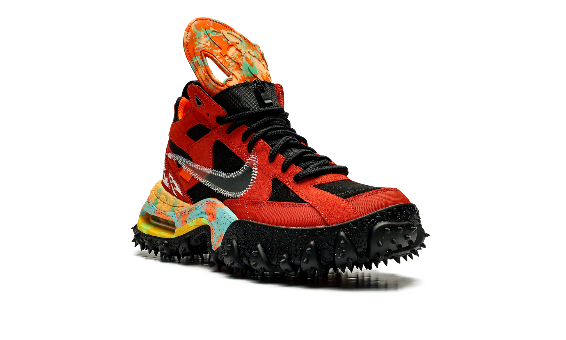 Air Terra Forma "mantra Orange" - 7