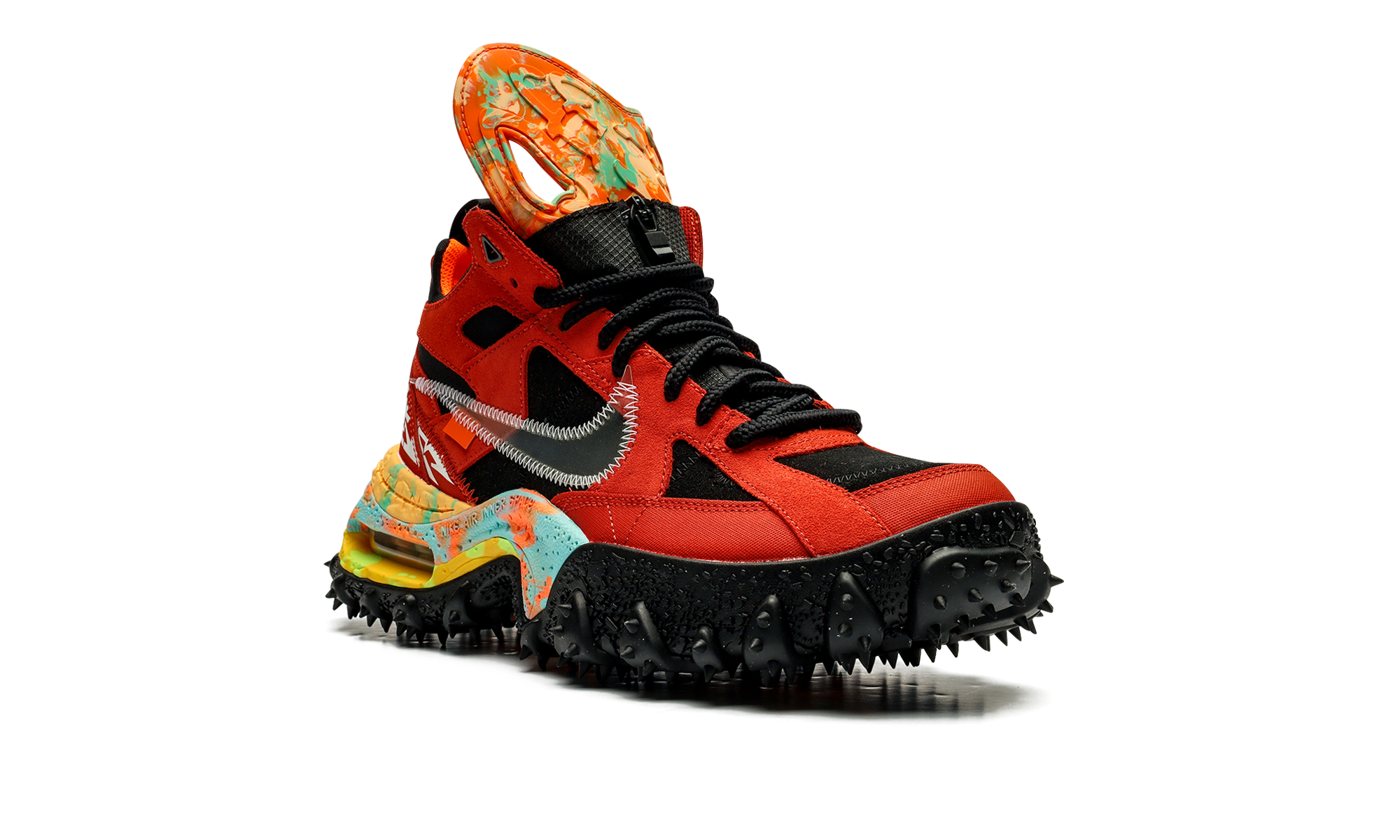 Air Terra Forma "mantra Orange" - 7