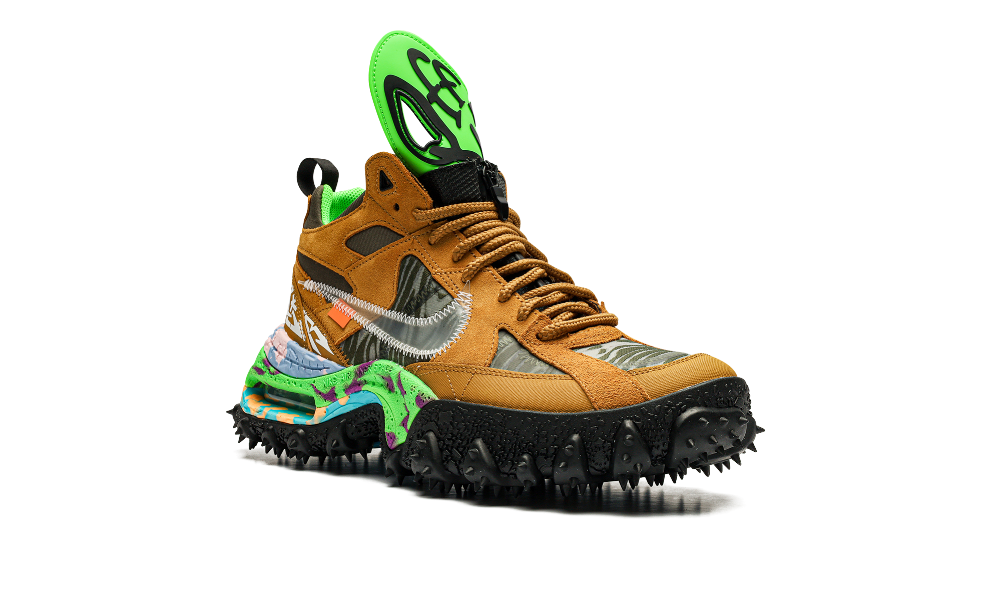 Air Terra Forma "off-white - Wheat" - 8
