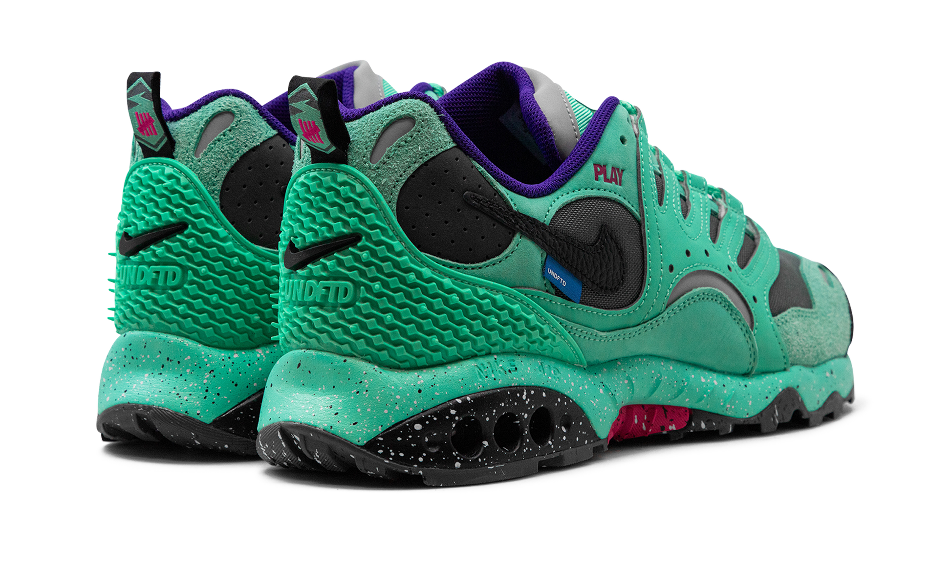Air Terra Humara "undefeated - Light Menta" - 3