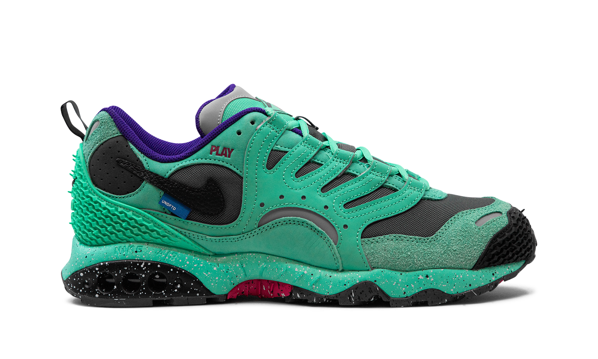 Air Terra Humara "undefeated - Light Menta" - 6