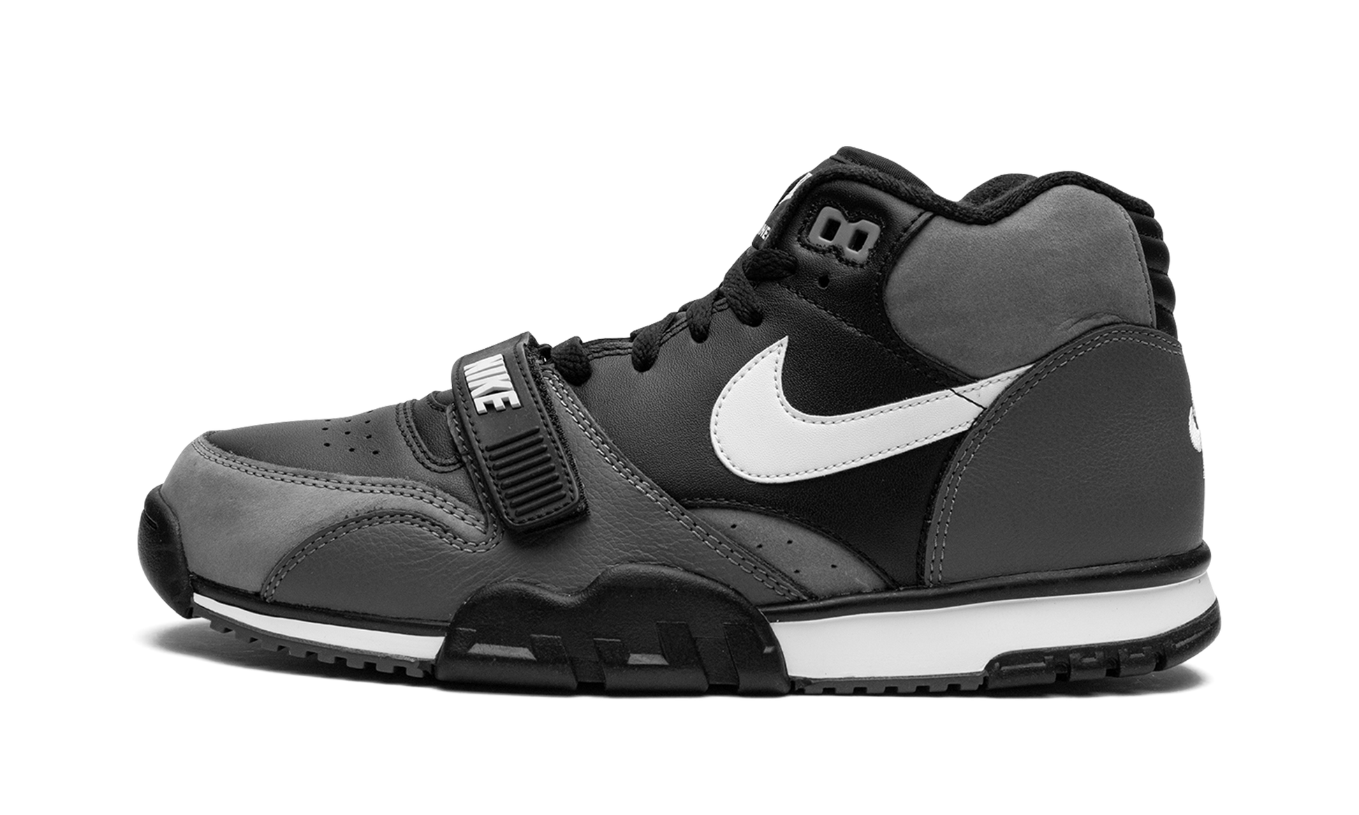 Air Trainer 1 "black / Grey" - 1