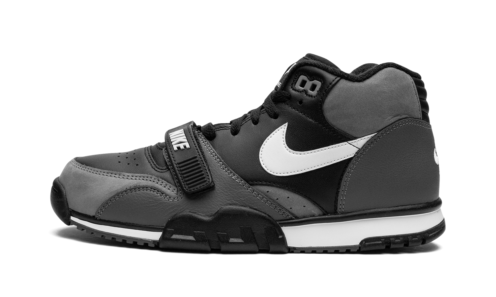 Air Trainer 1 "black / Grey" - 1