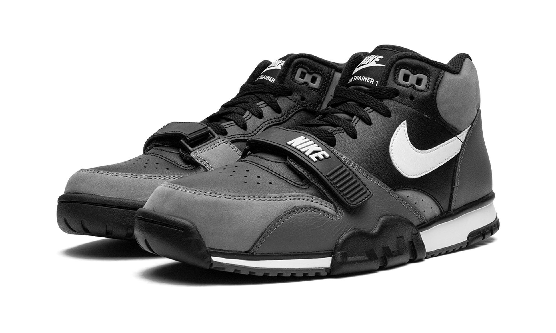 Air Trainer 1 "black / Grey" - 2