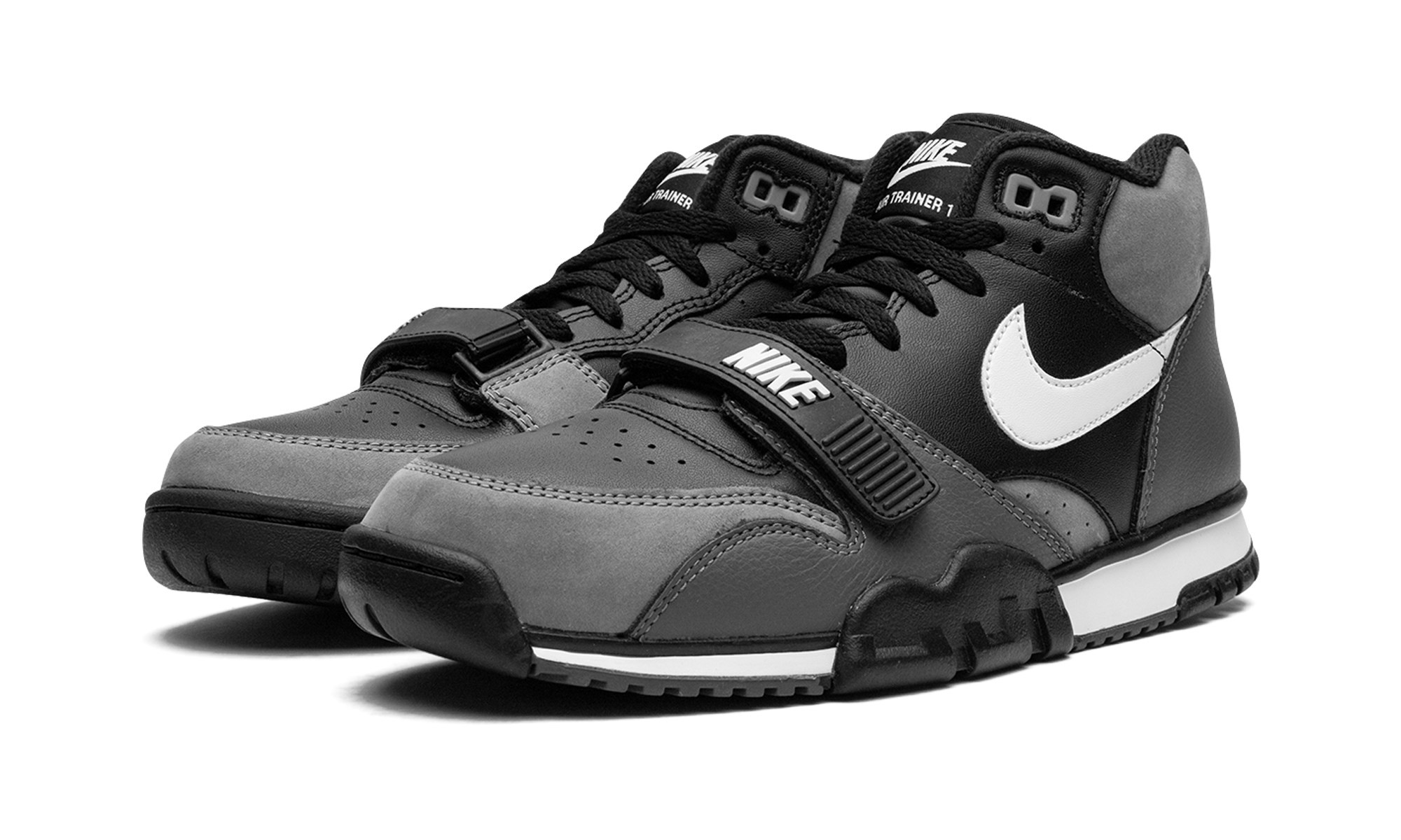 Air Trainer 1 "black / Grey" - 2