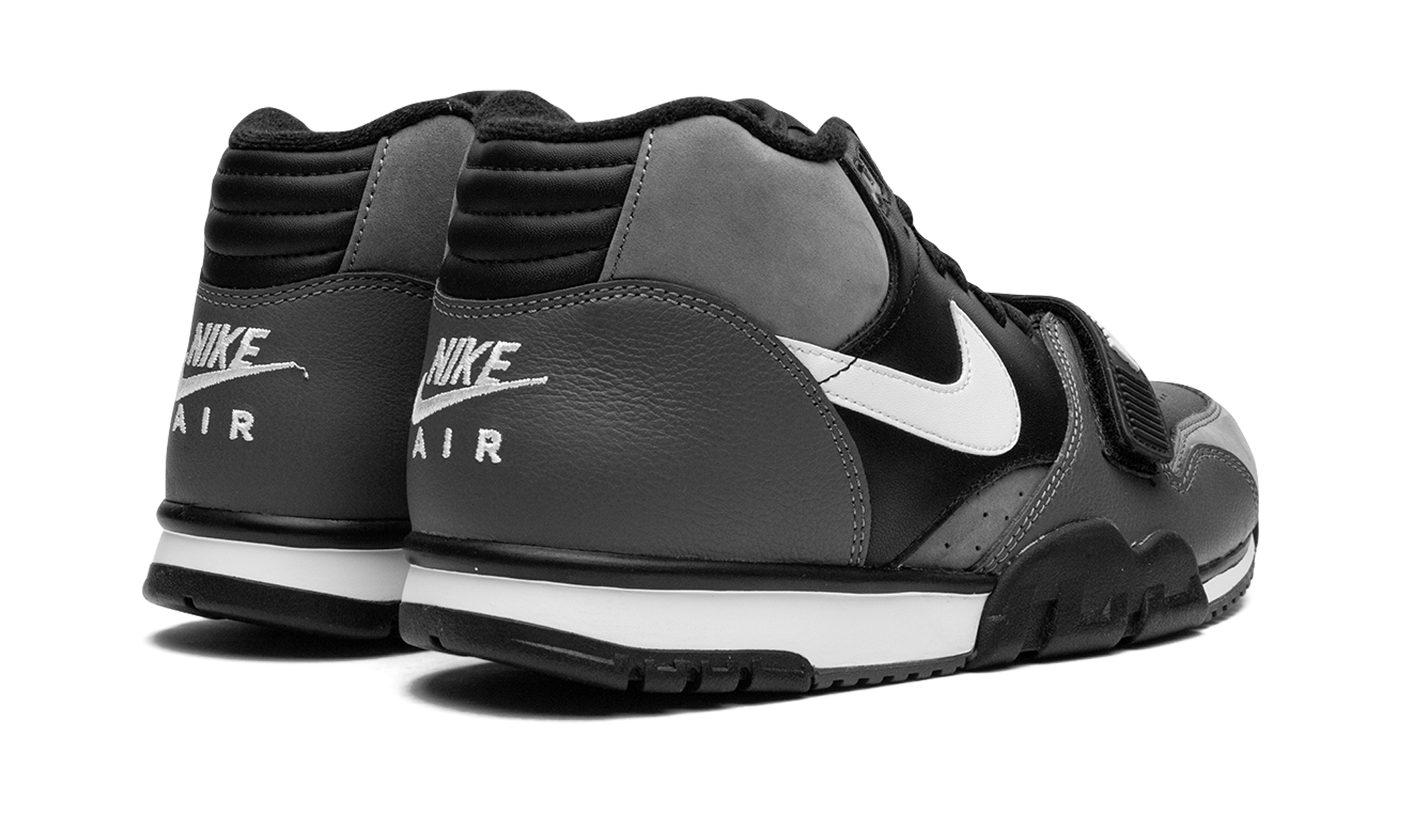 Air Trainer 1 "black / Grey" - 3