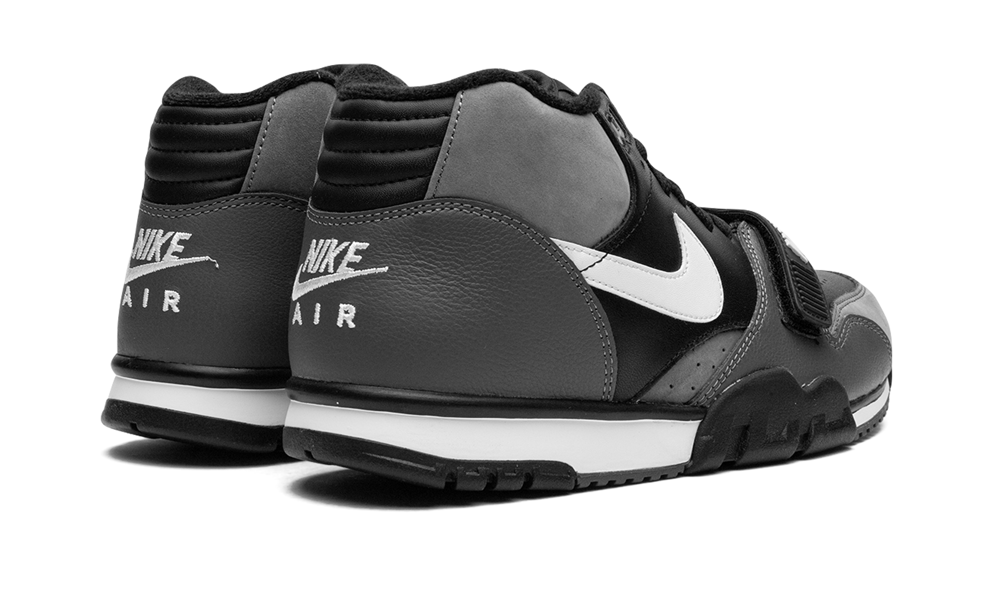 Air Trainer 1 "black / Grey" - 3