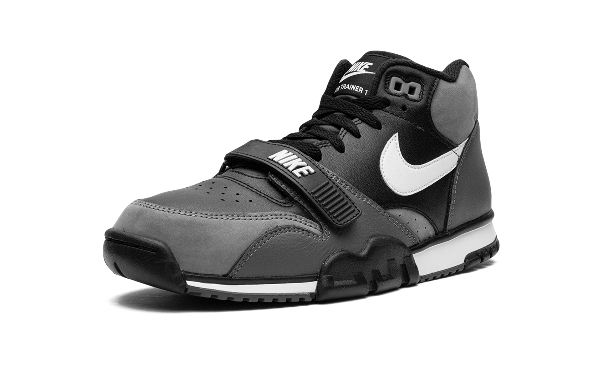 Air Trainer 1 "black / Grey" - 4